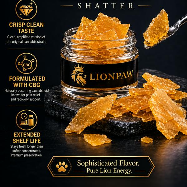 1g Black Bourbon Honeycomb Wax (LP x Simply Marvelous)