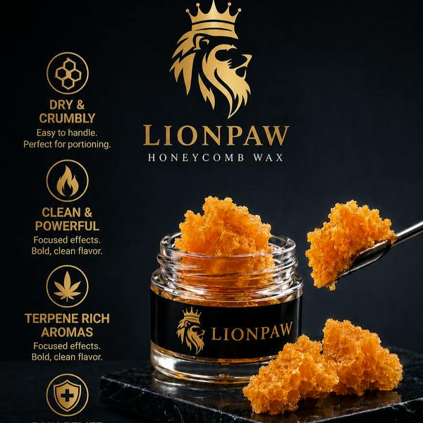 Cloud Walker 1g Crumble Wax (Lion's Paw)