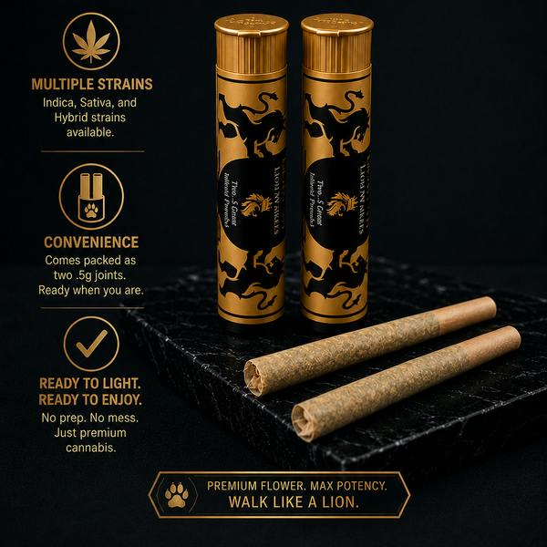 Runtz Suckers Infused Pre Rolls (Lion's Paw)