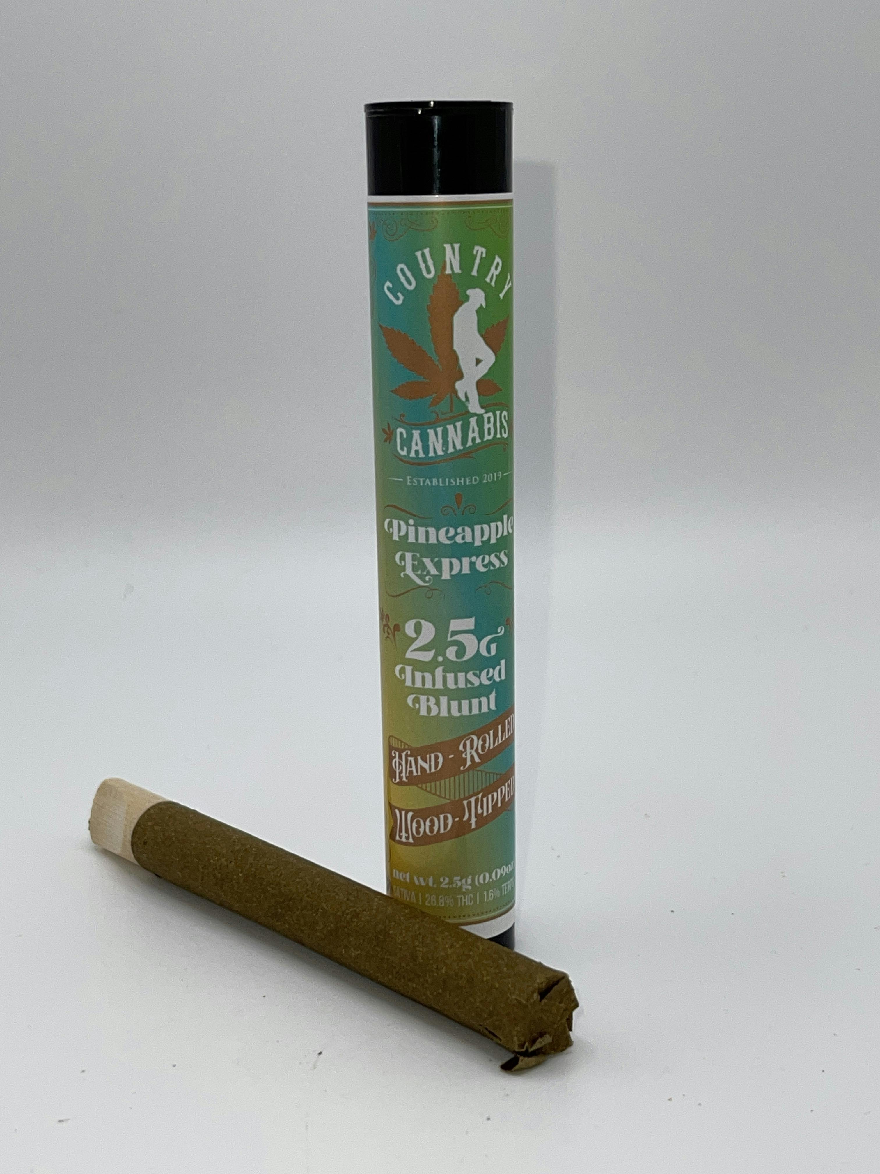 Country Cannabis | Pineapple Express | Infused Blunt | 2.5g