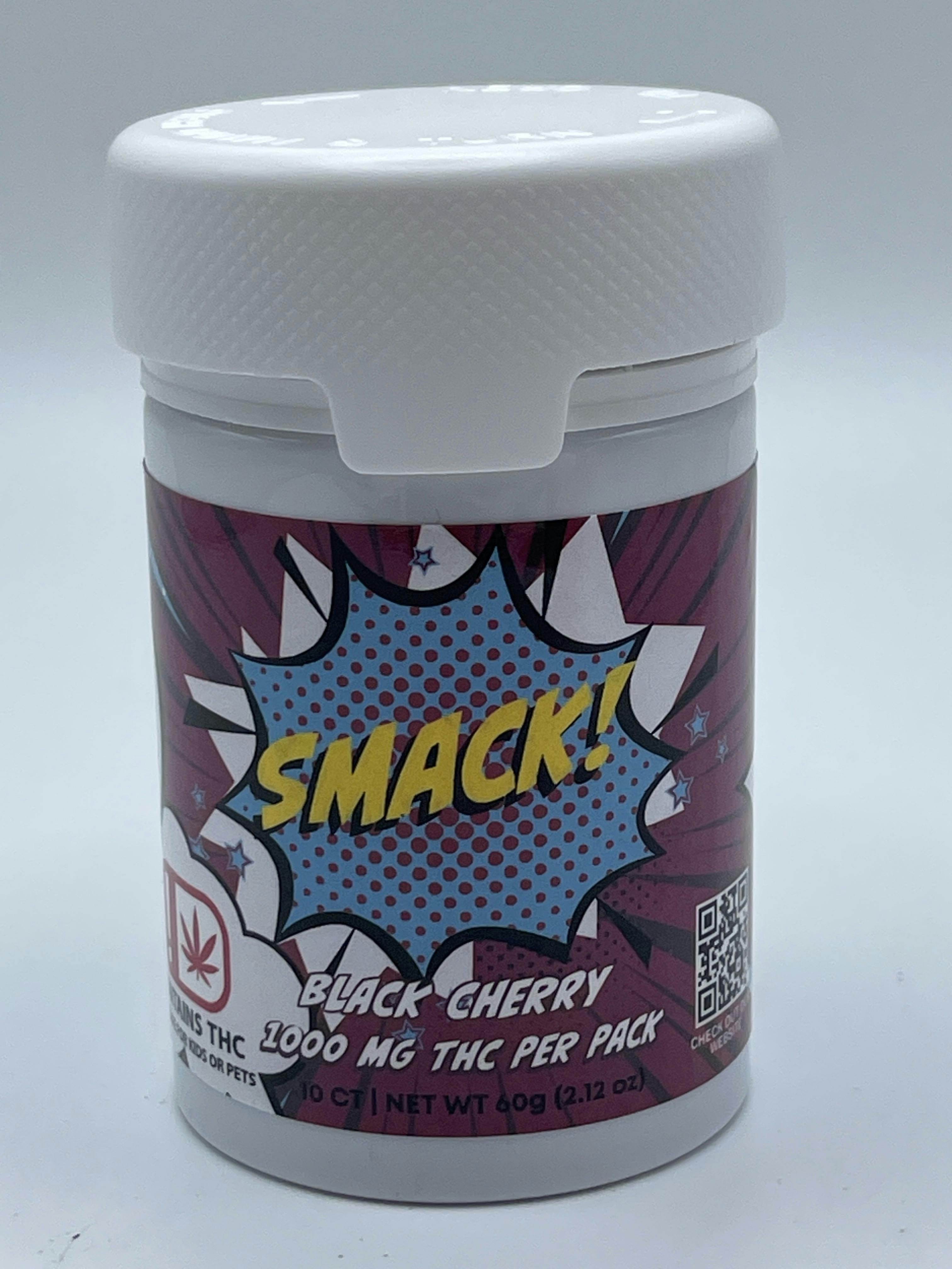 Smack | Black Cherry | 1000mg