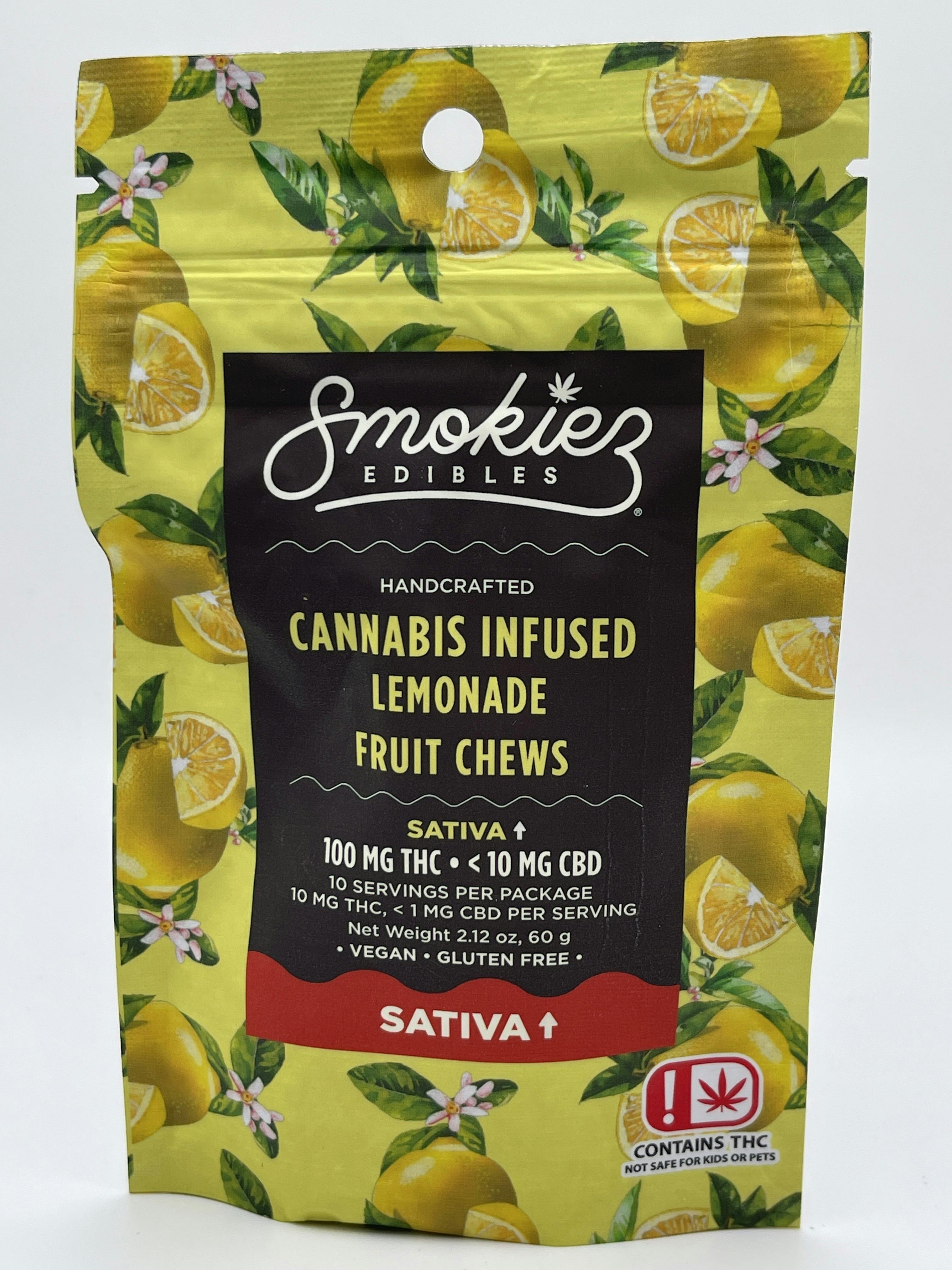 Smokiez | Lemonade | SATIVA | 100mg