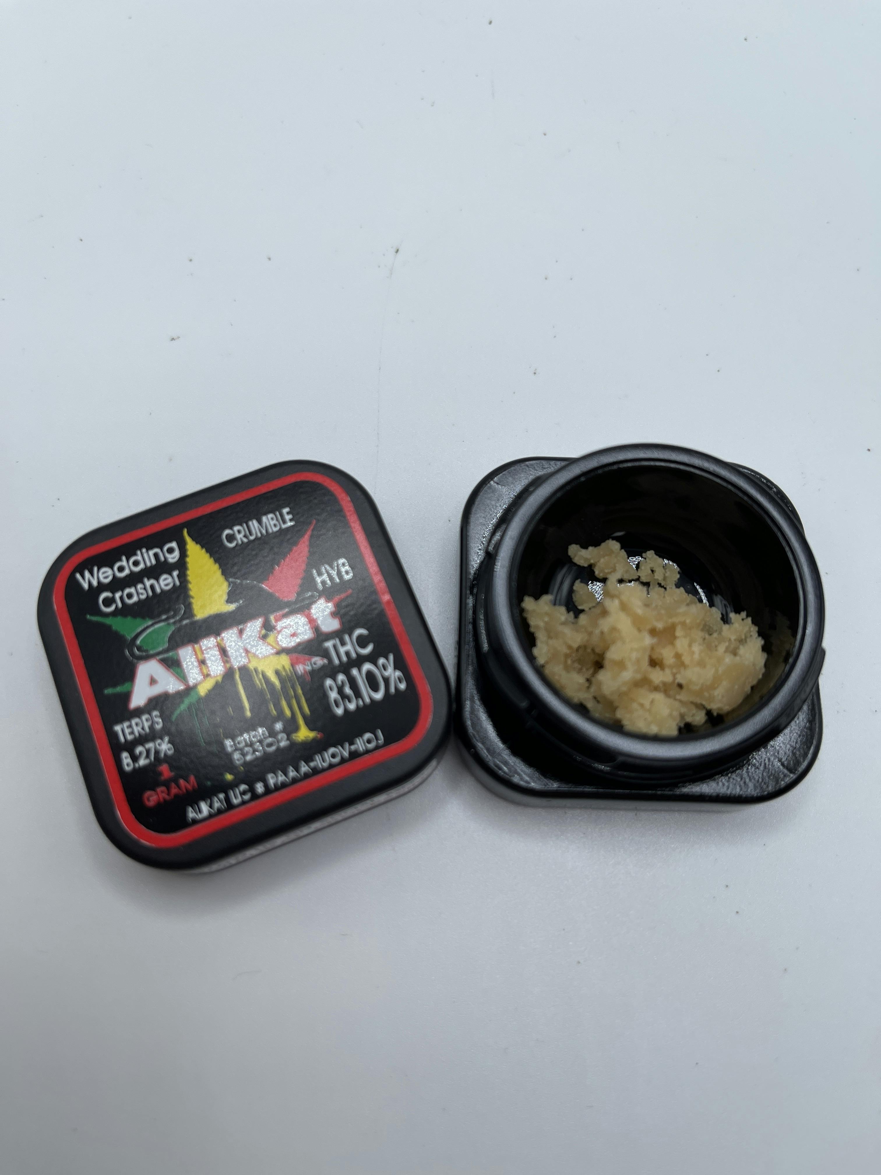 Alikat | Wedding Crasher | Crumble
