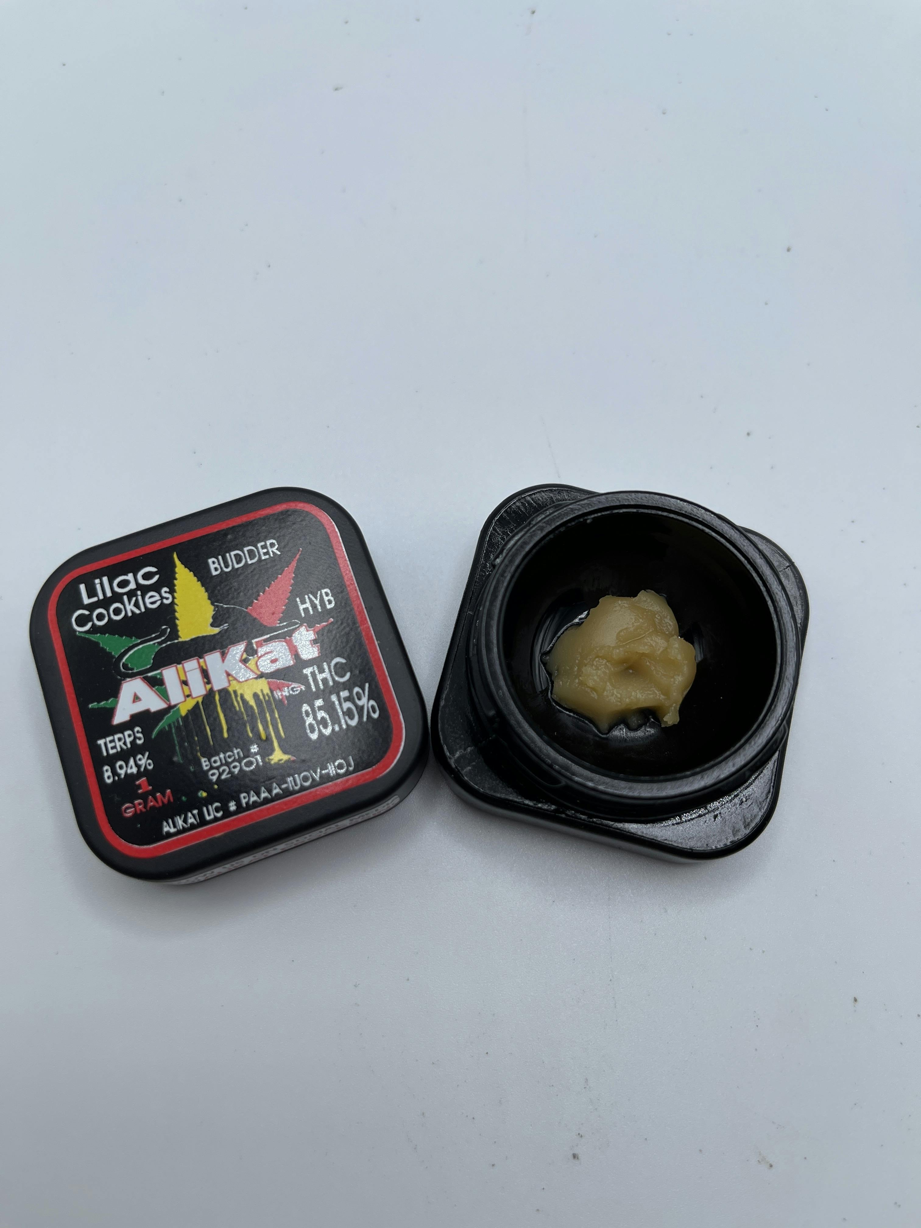 Lilac Cookies Budder