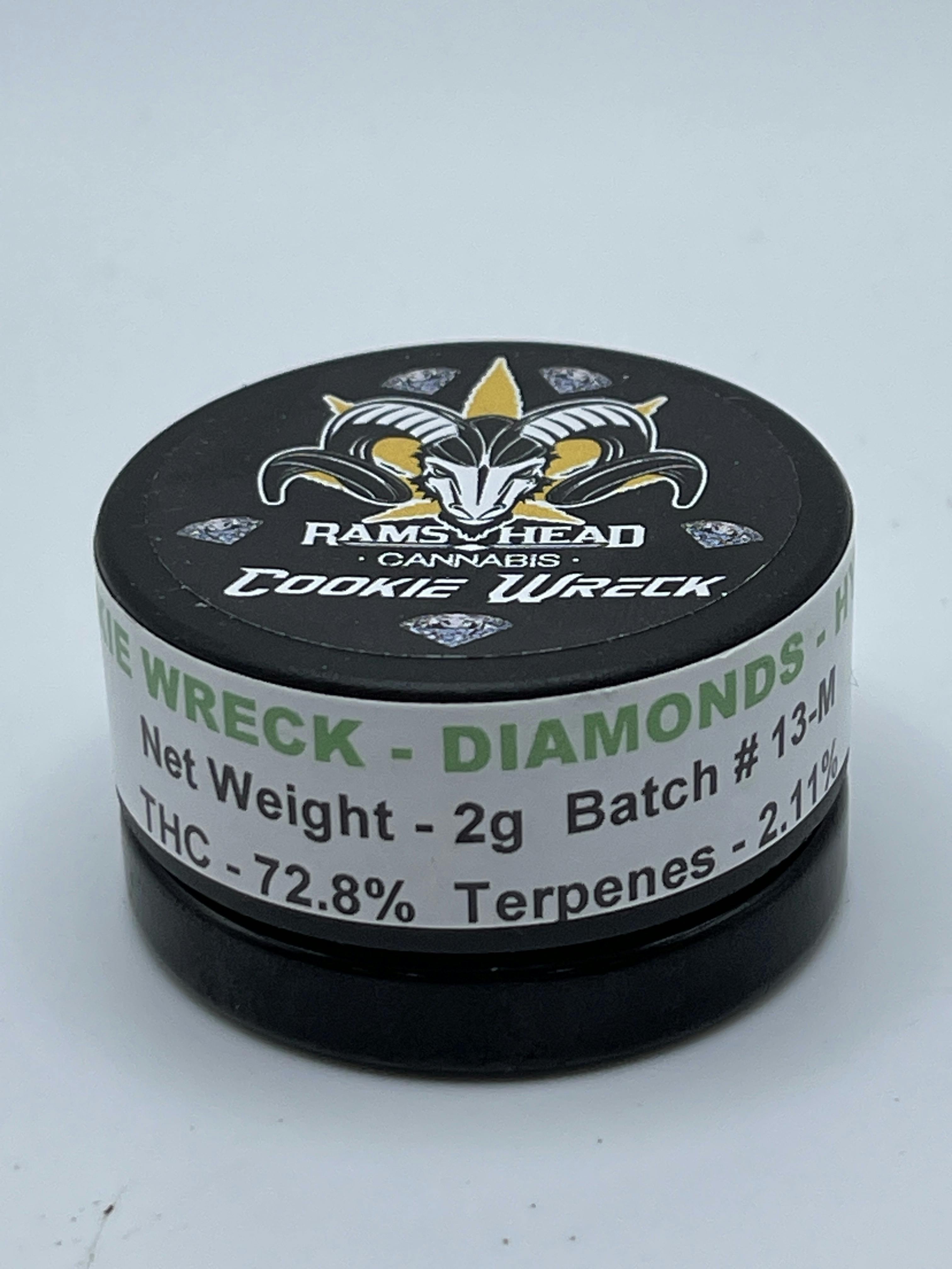 Rams Head | Cookie Wreck | Diamonds |2G