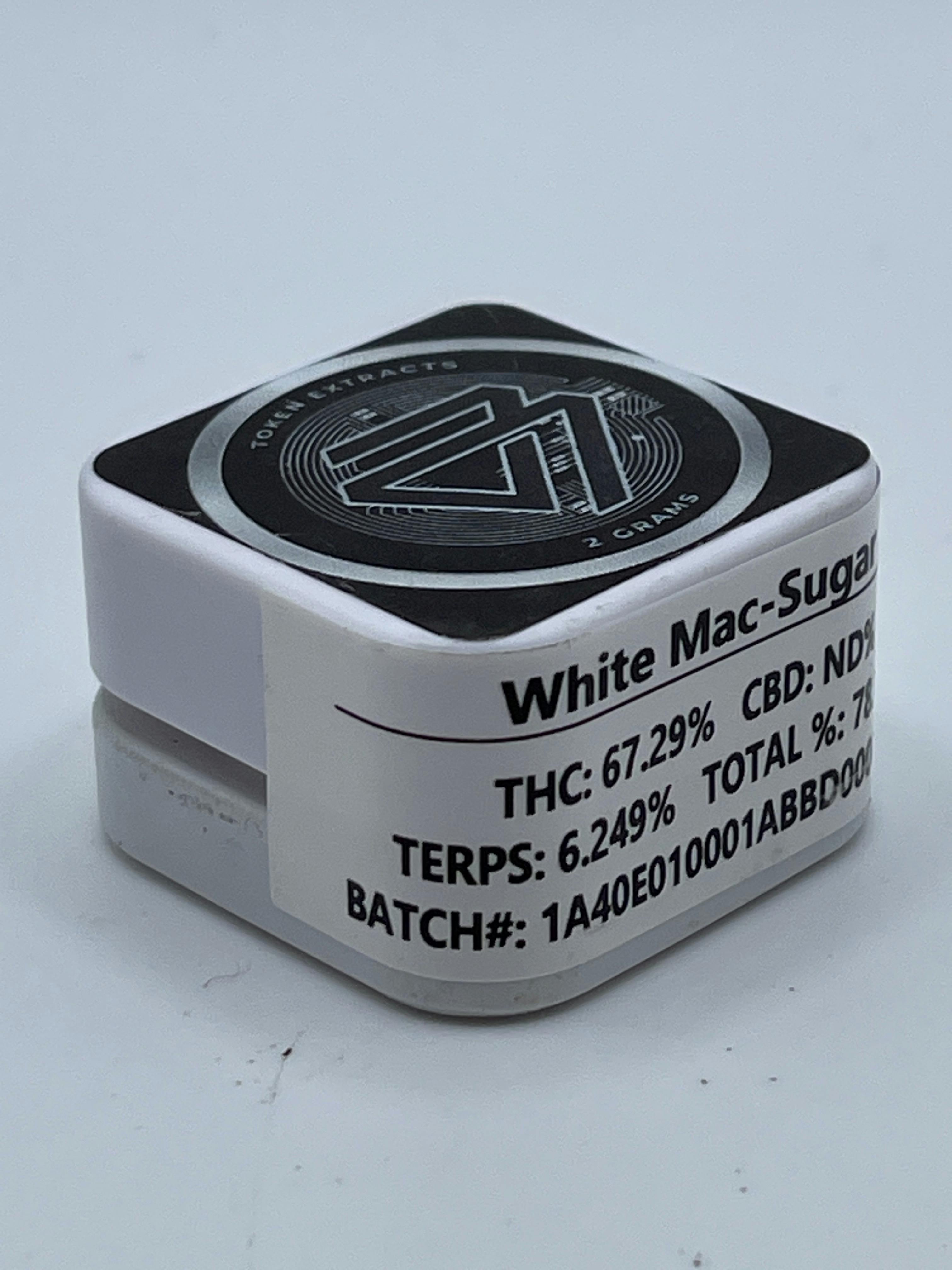 Token Extracts | White Mac | Sugar | 2G