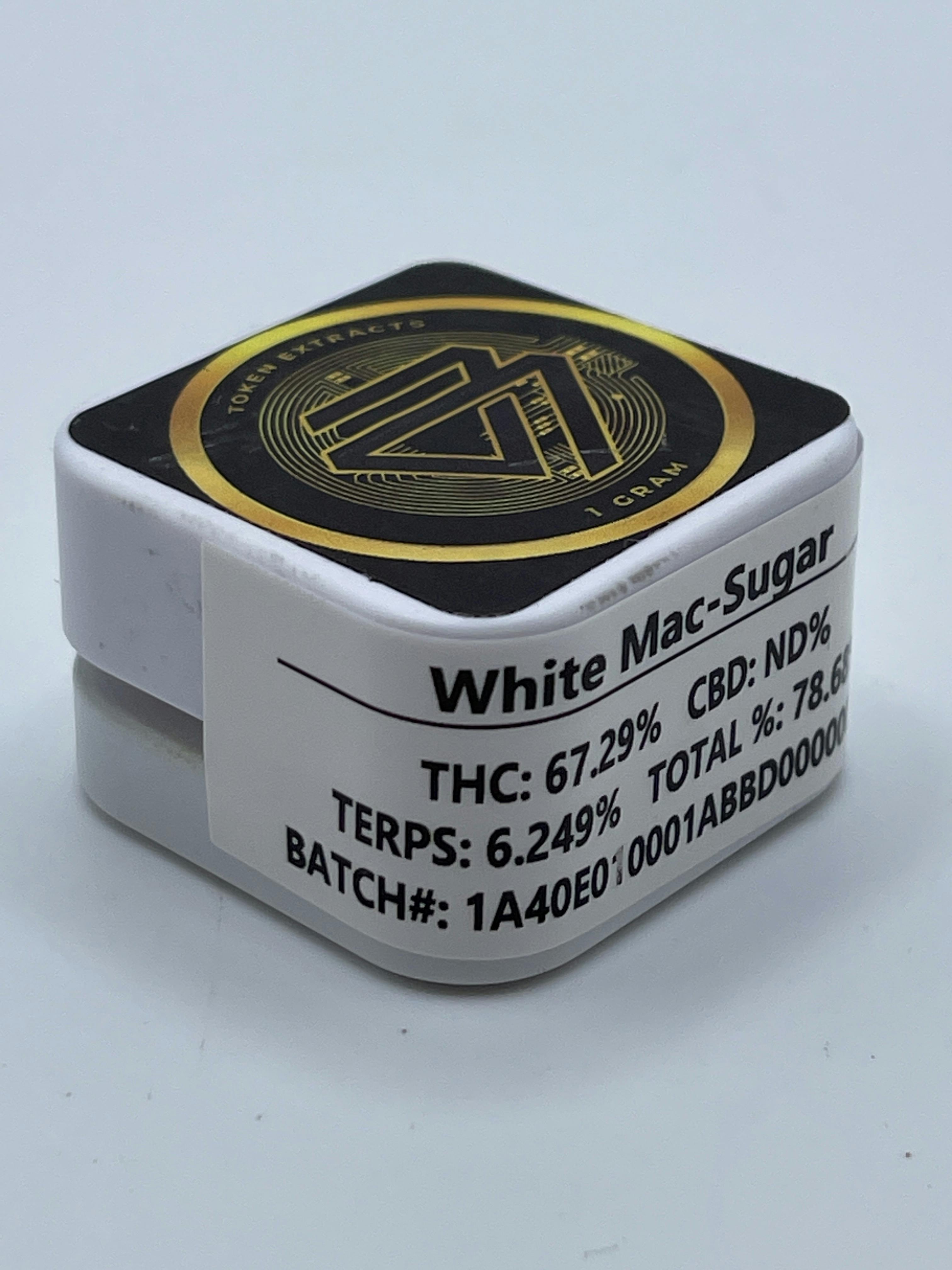Token Extracts | White Mac | Sugar | 1g