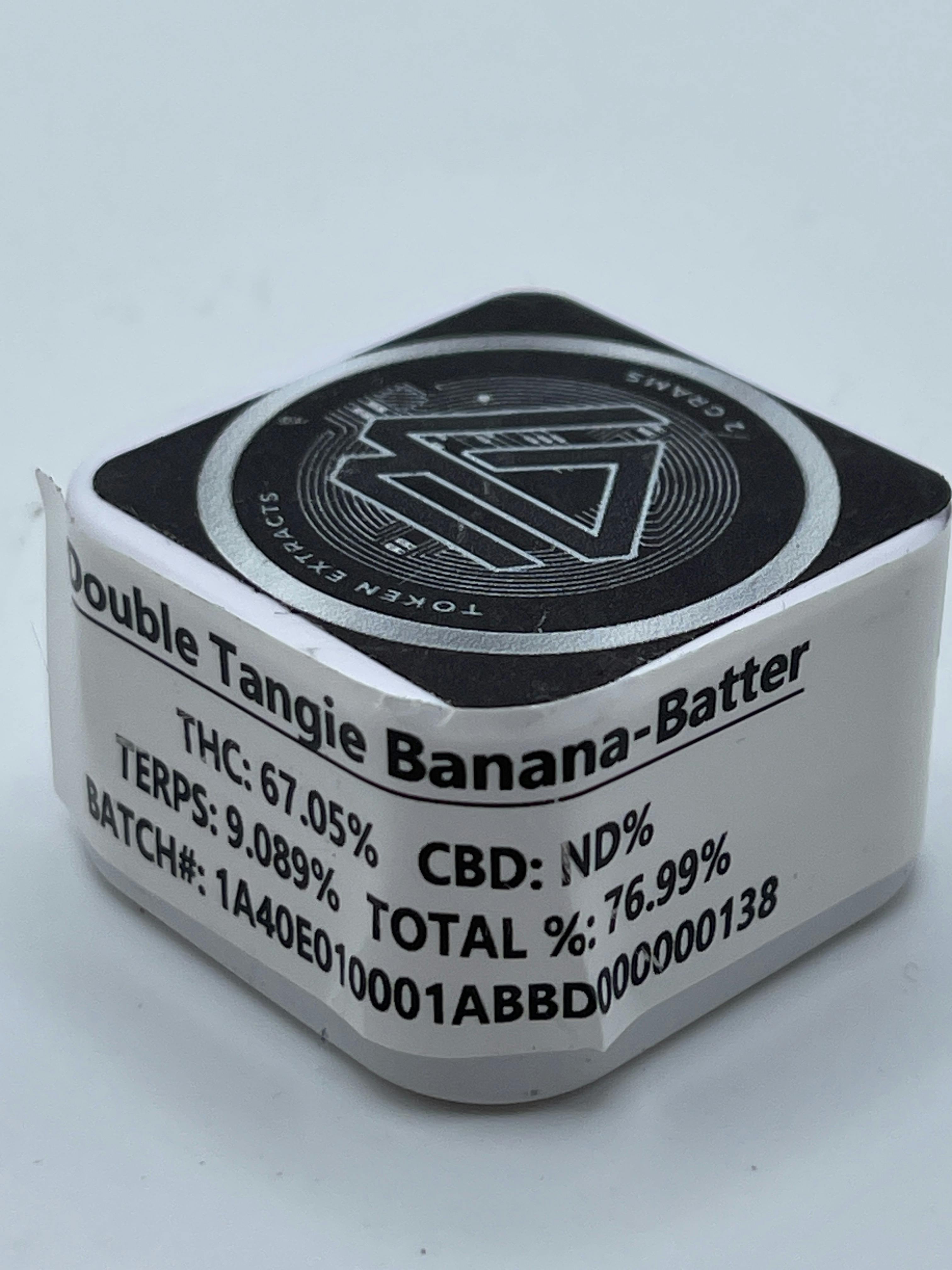 Token Extracts | Double Tangie Banana | Batter | 2G