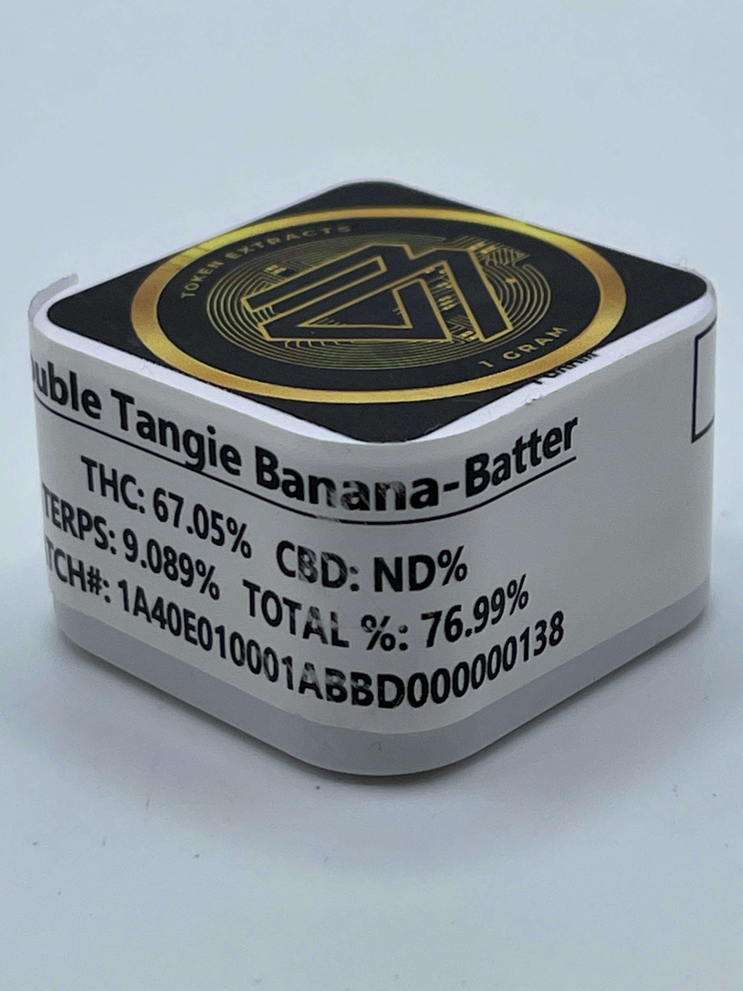 Token Extracts | Double Tangie Banana | Batter | 1G