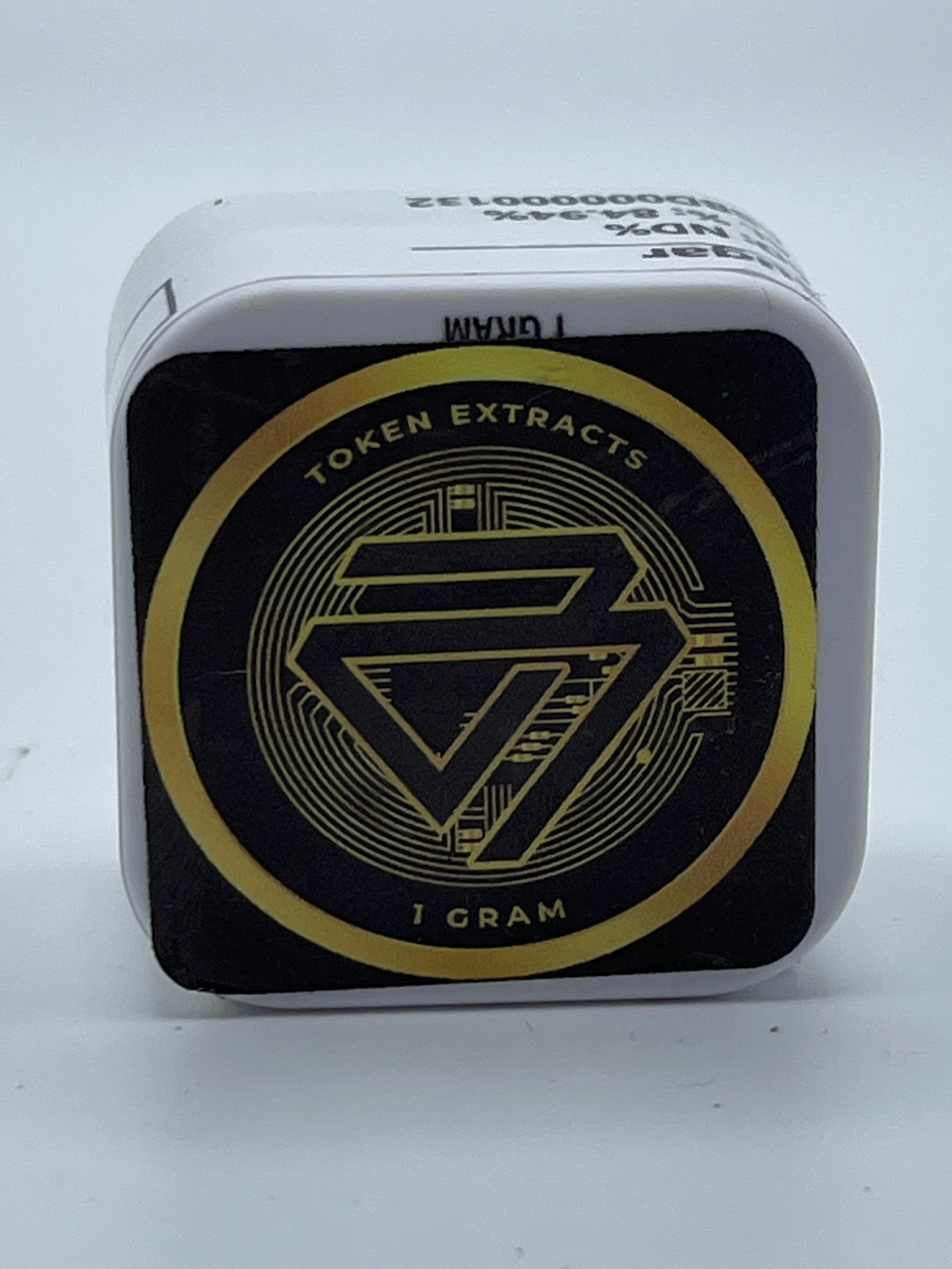 Token Extracts | Zoap | Crumble | 1G