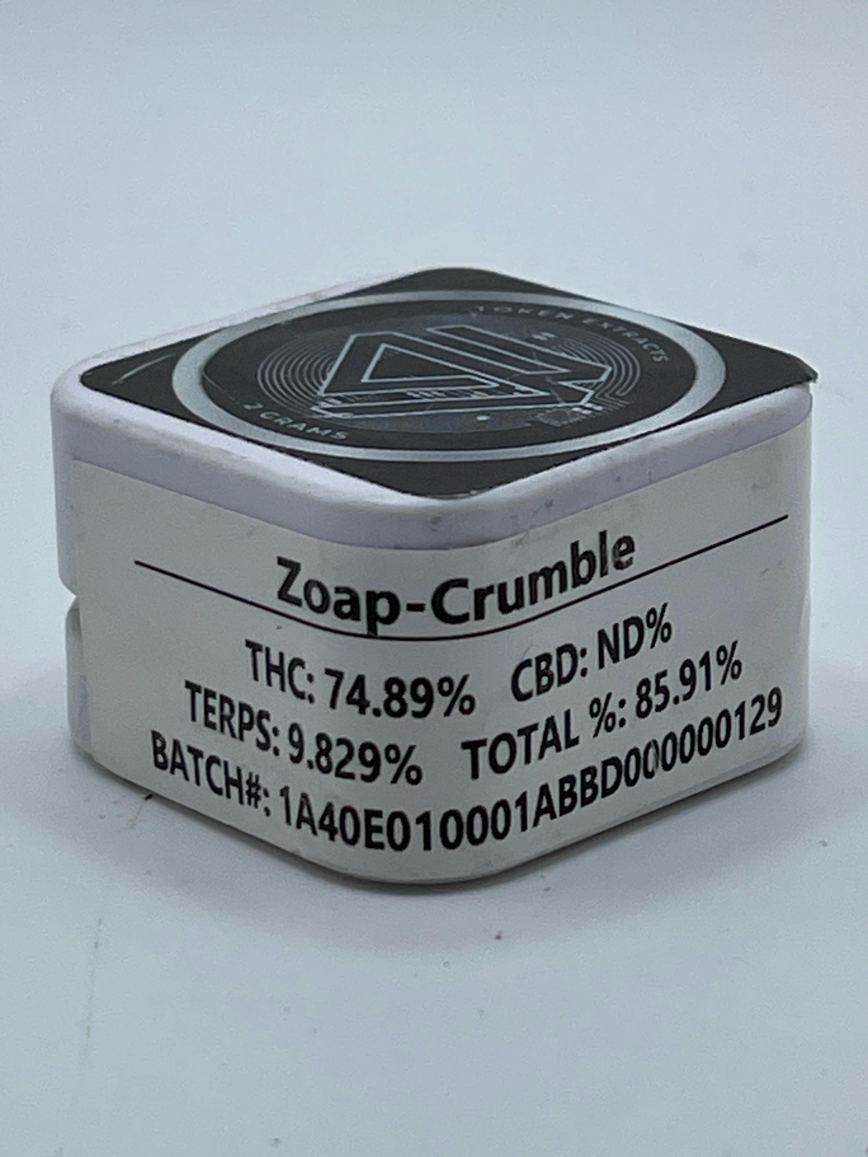 Token Extracts | Zoap | Crumble | 2G