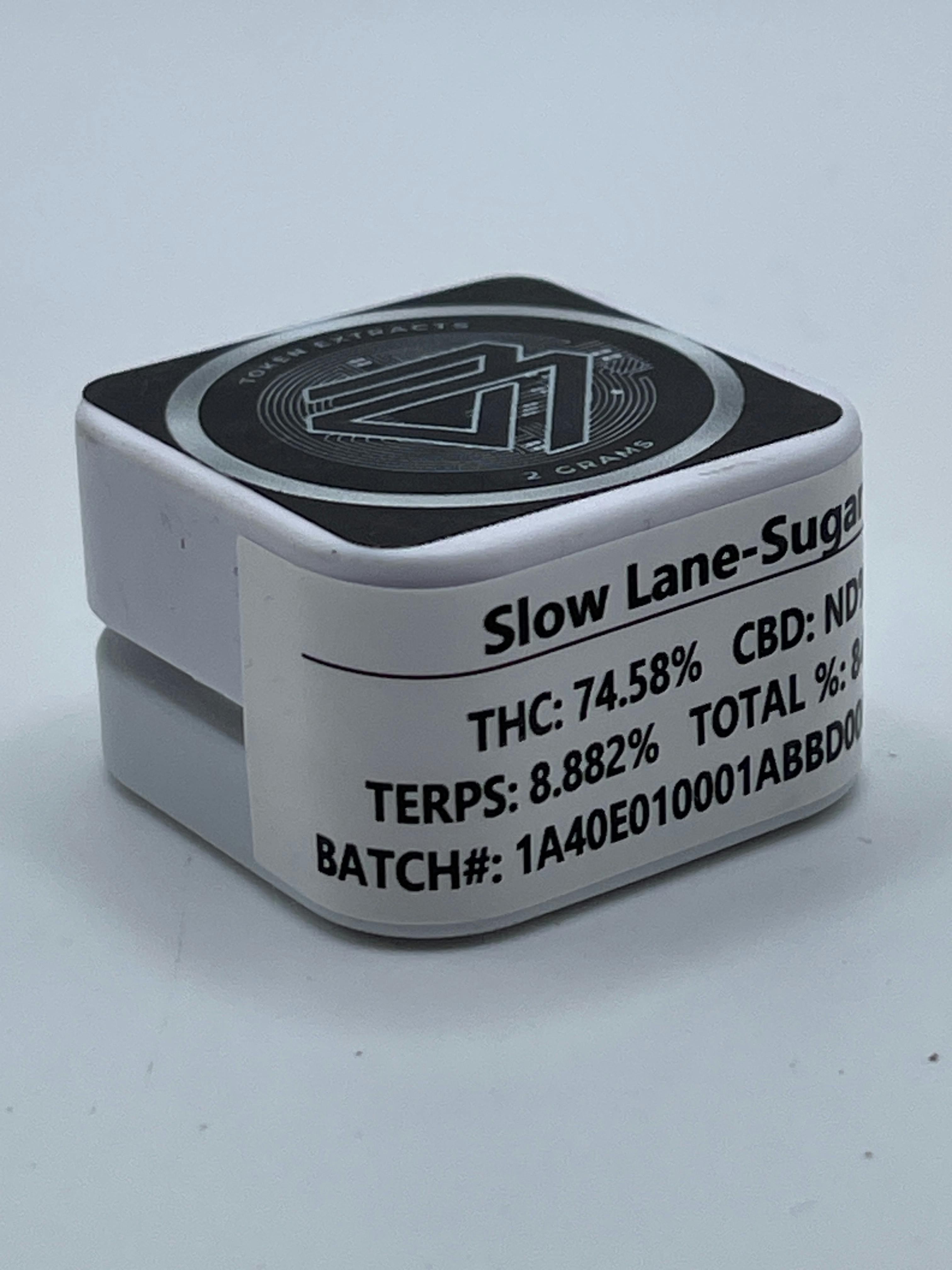 Token Extracts Slow Lane
