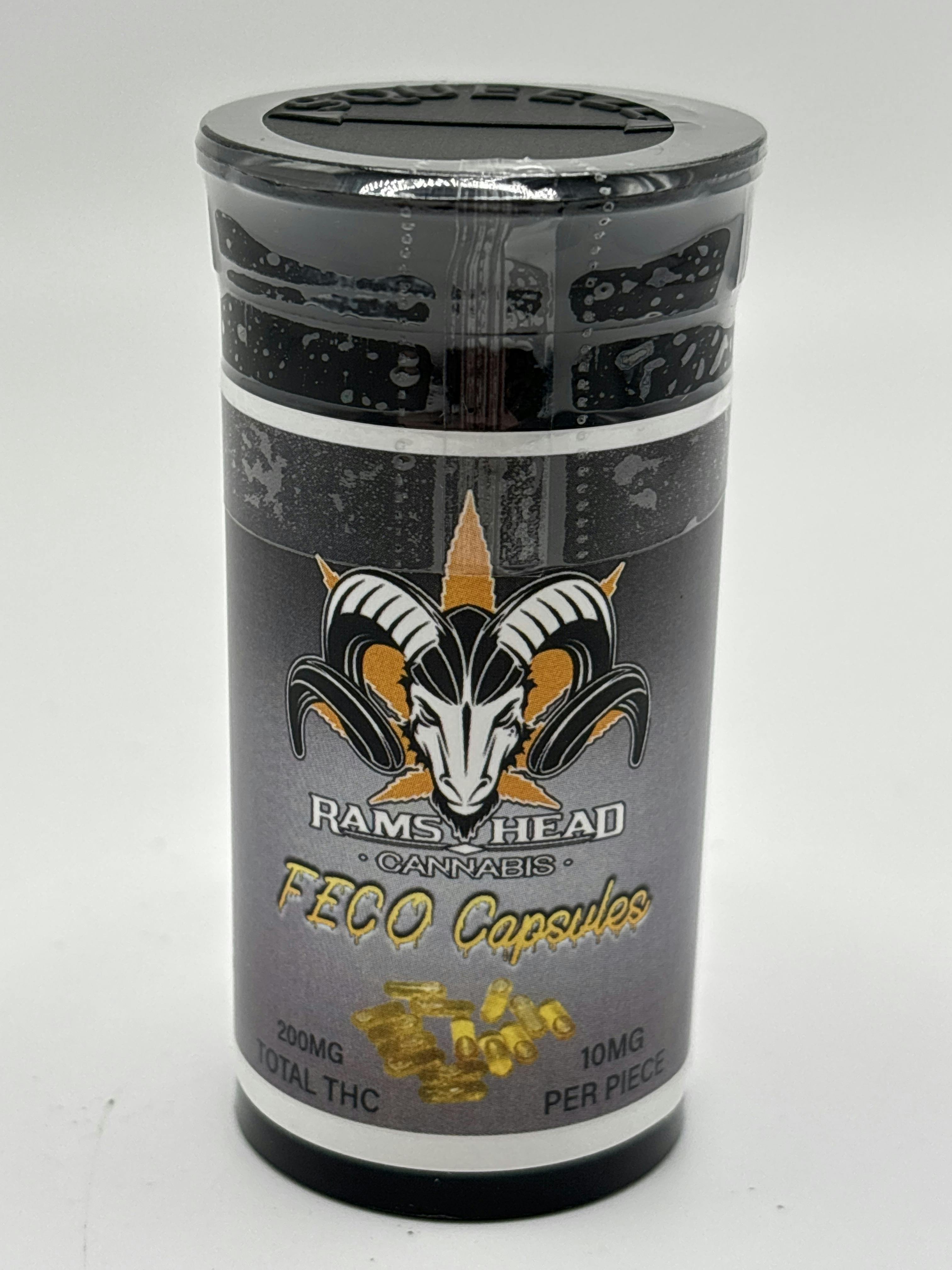 RAMS HEAD | FECO CAPSULE | 200MG