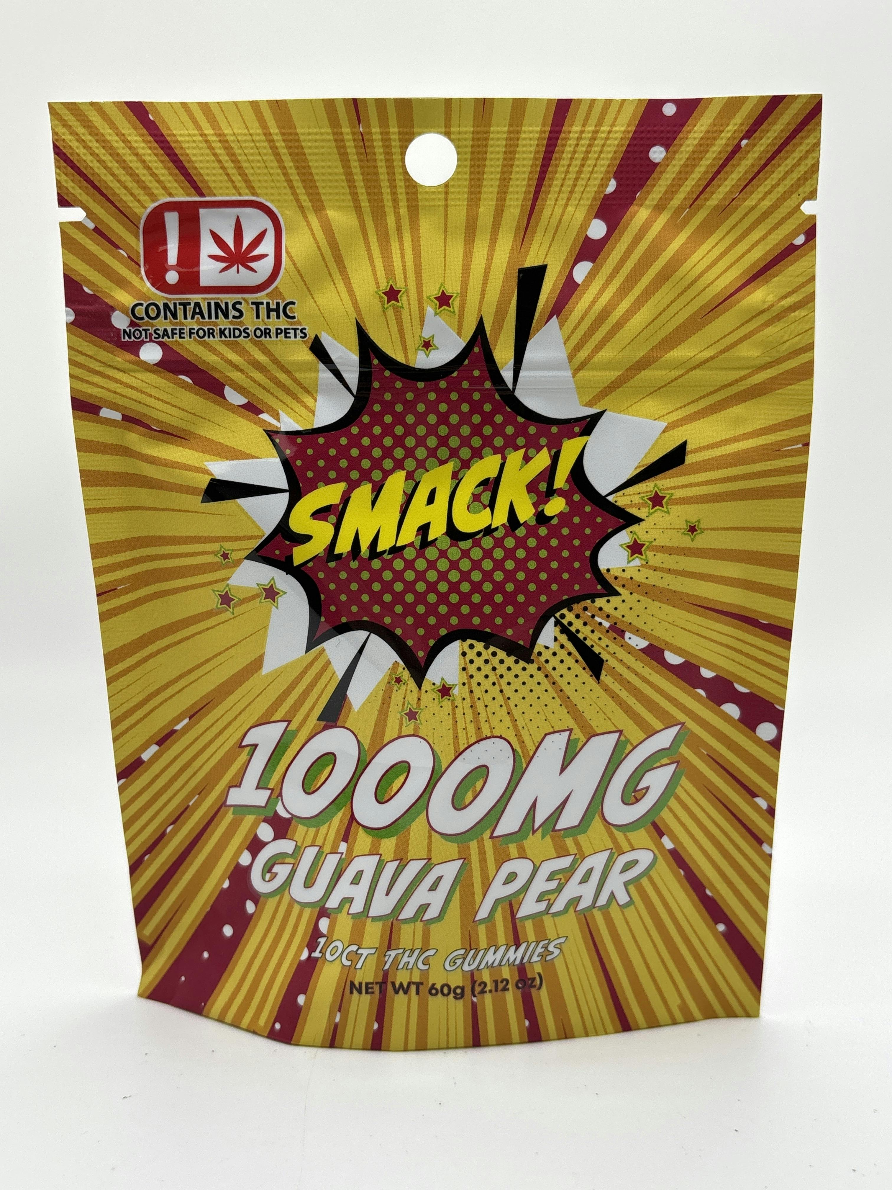 Smack | Guava Pear | 1000mg