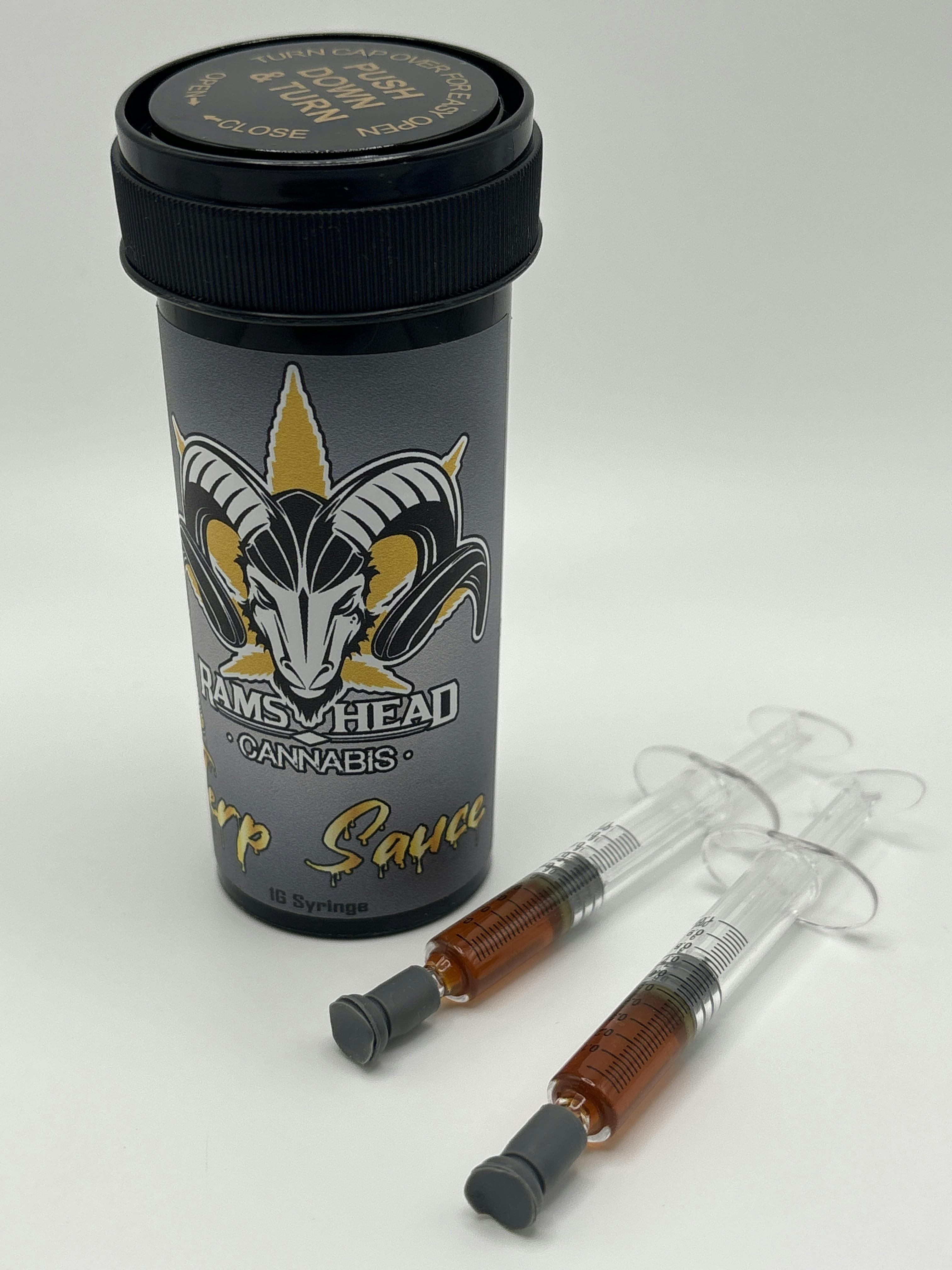 Rams Head | French Toast | Terp Sauce | Syringe