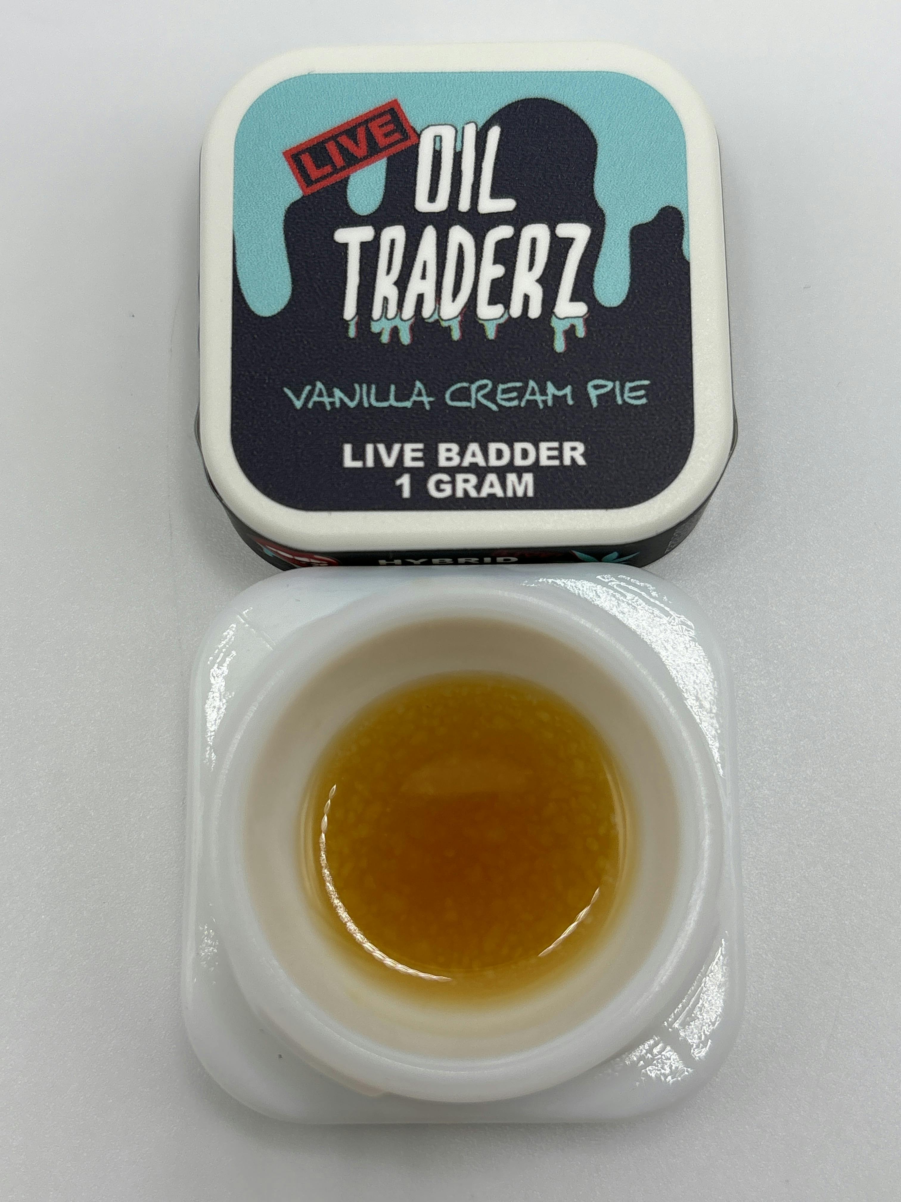 Oil Traderz | Vanilla Cream Pie | Badder