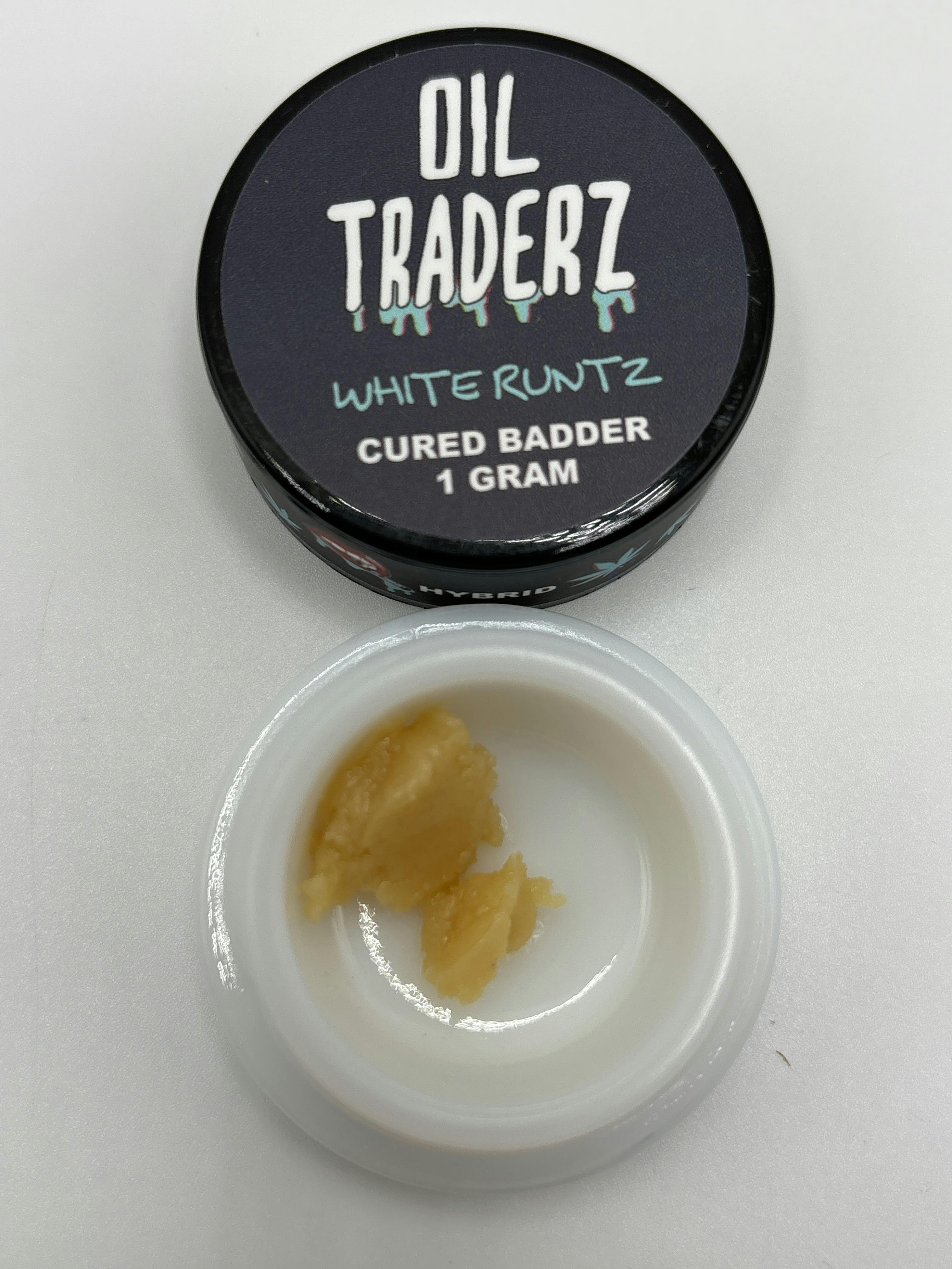 Oil Traderz | White Runtz | Batter