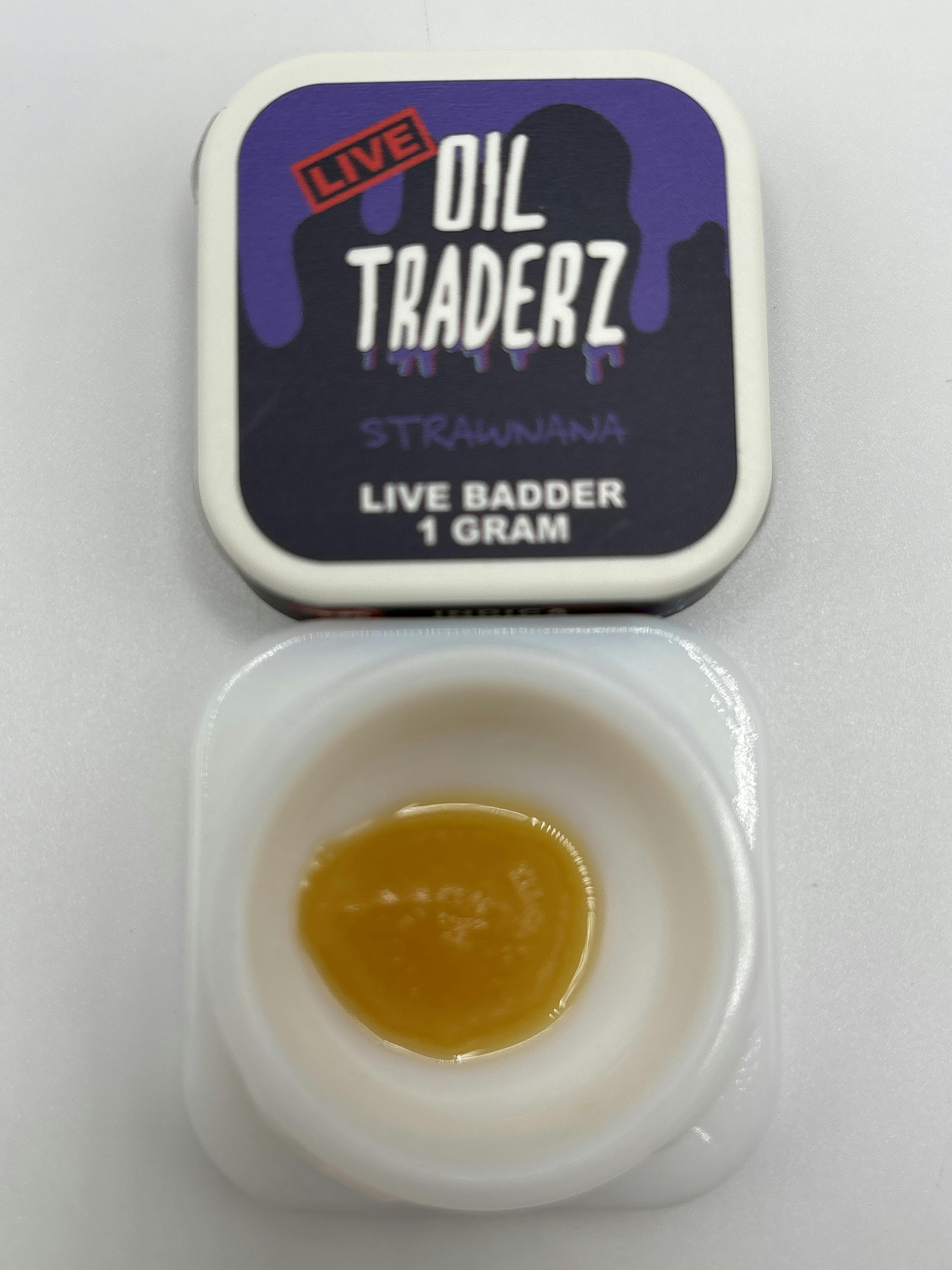 Oil Traderz | Strawnana | Badder