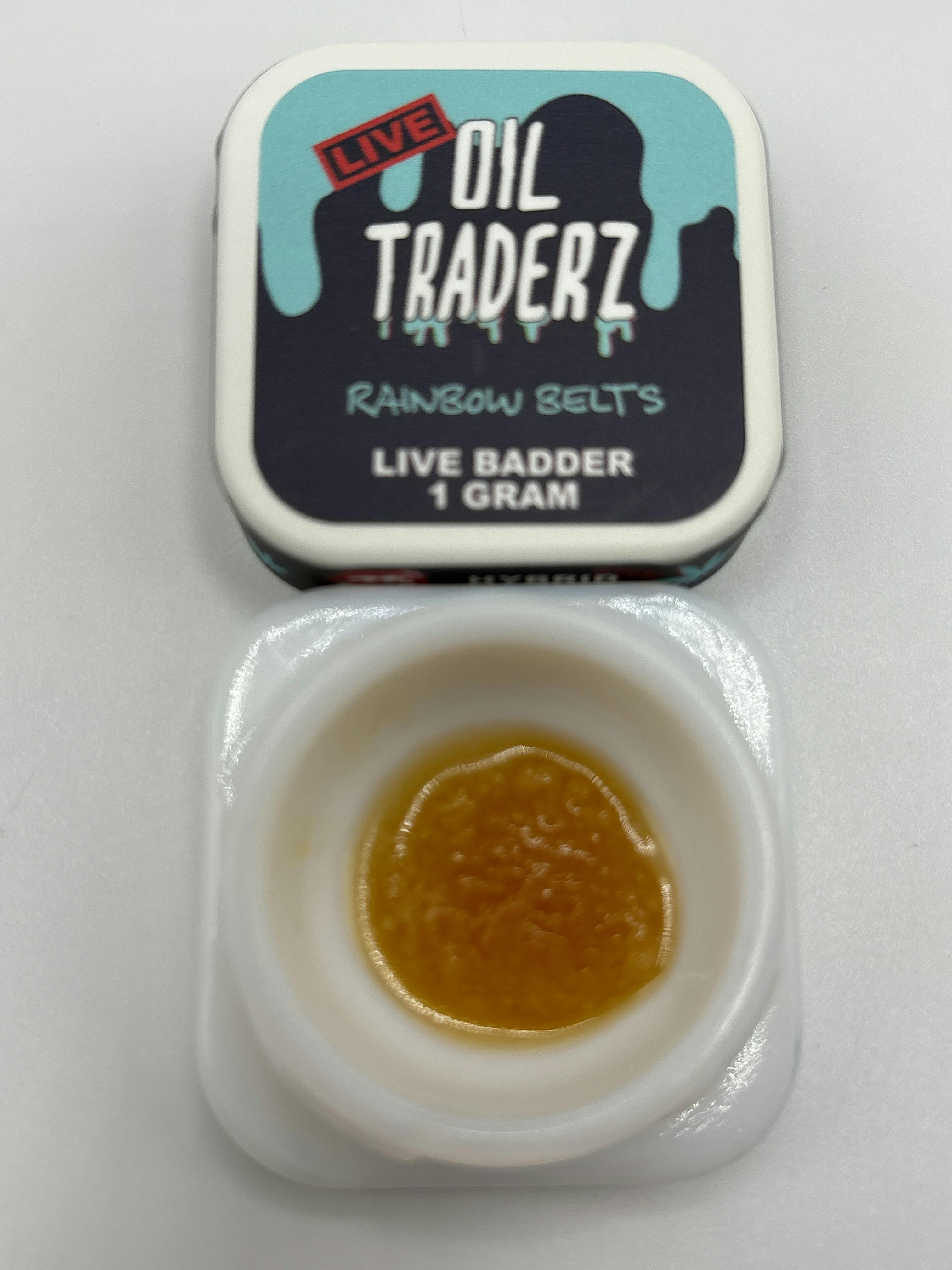 Oil Traderz | Rainbow Belts | Badder
