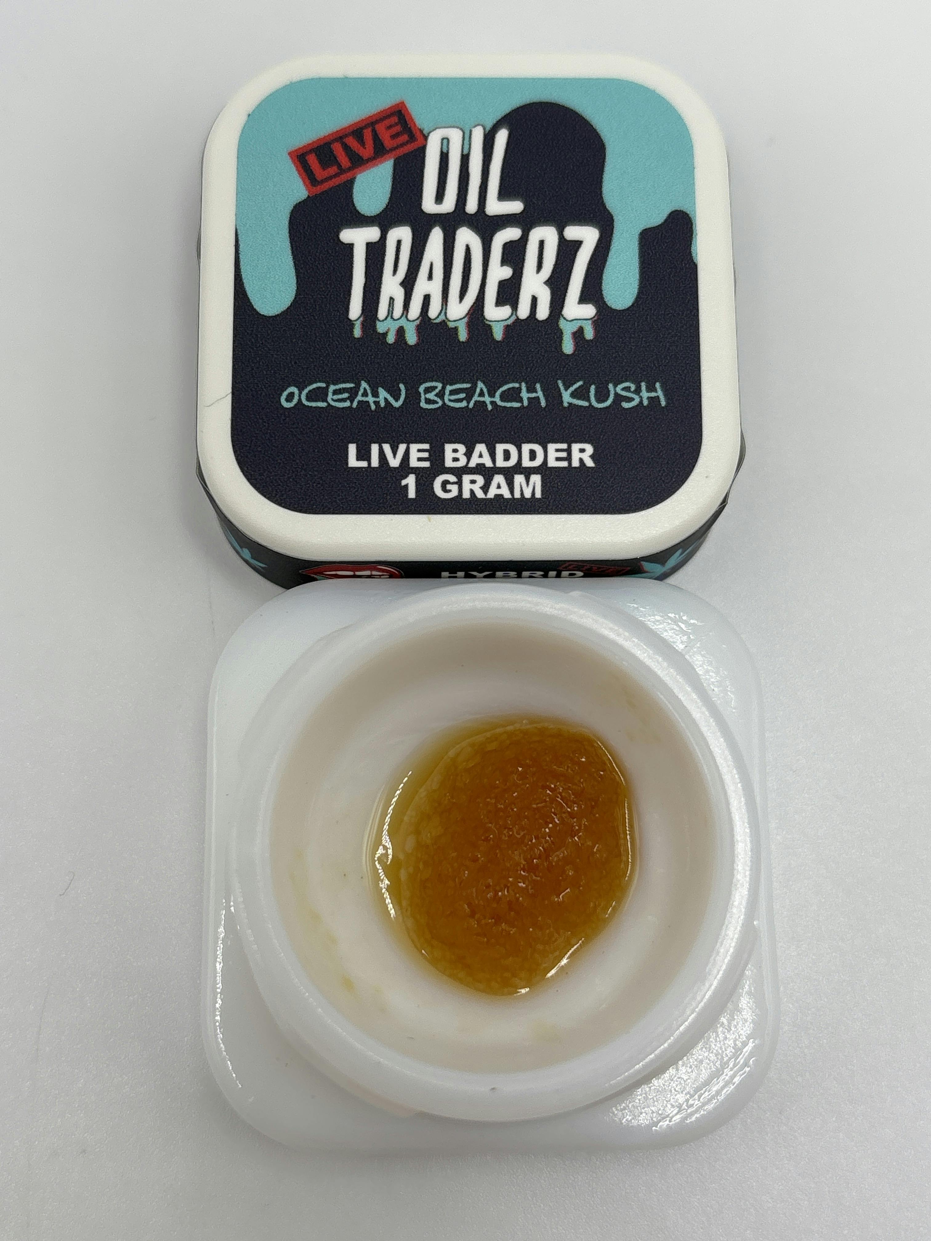 Oil Traderz | Ocean Beach Kush | Badder