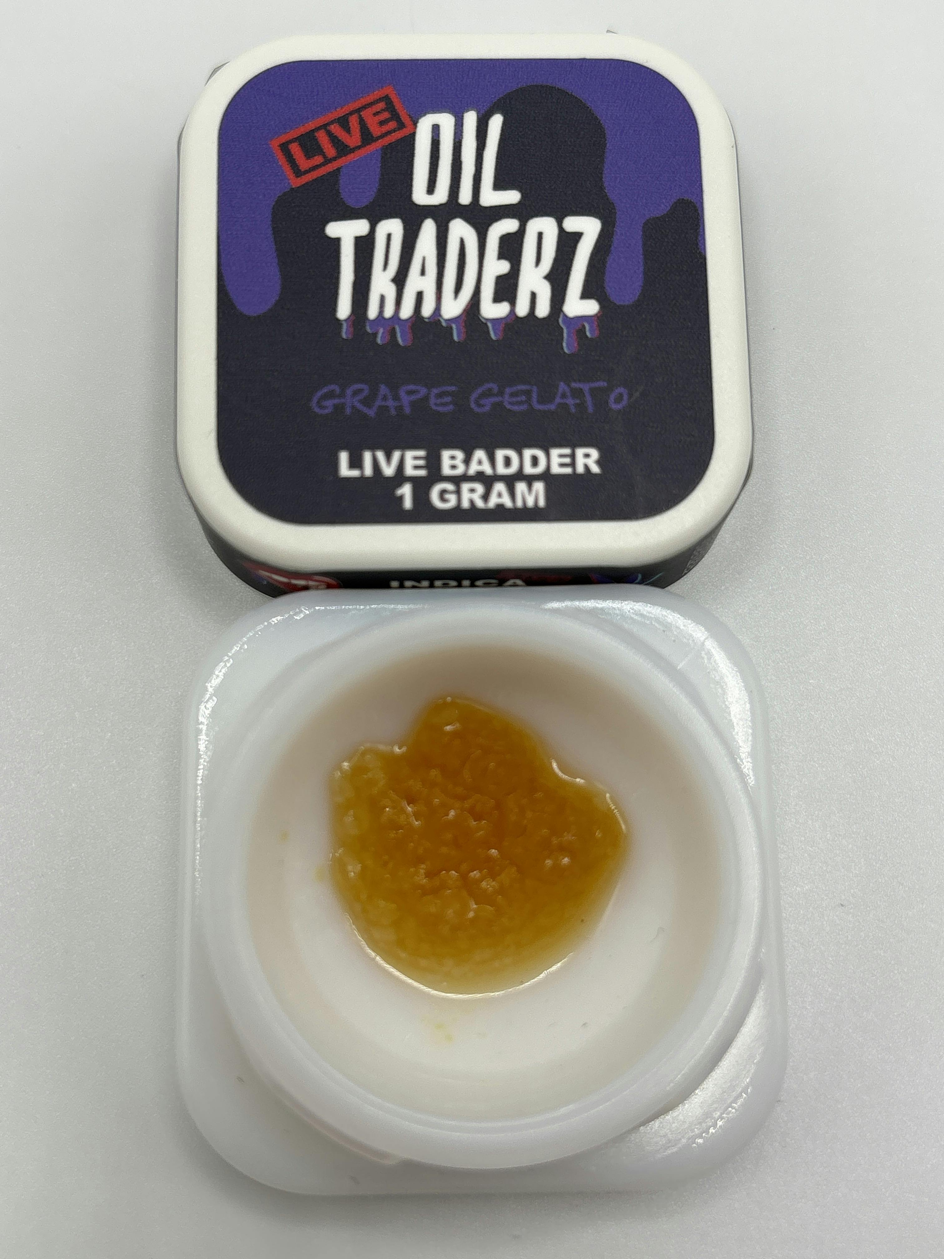 Oil Traderz | Grape Gelato | Badder