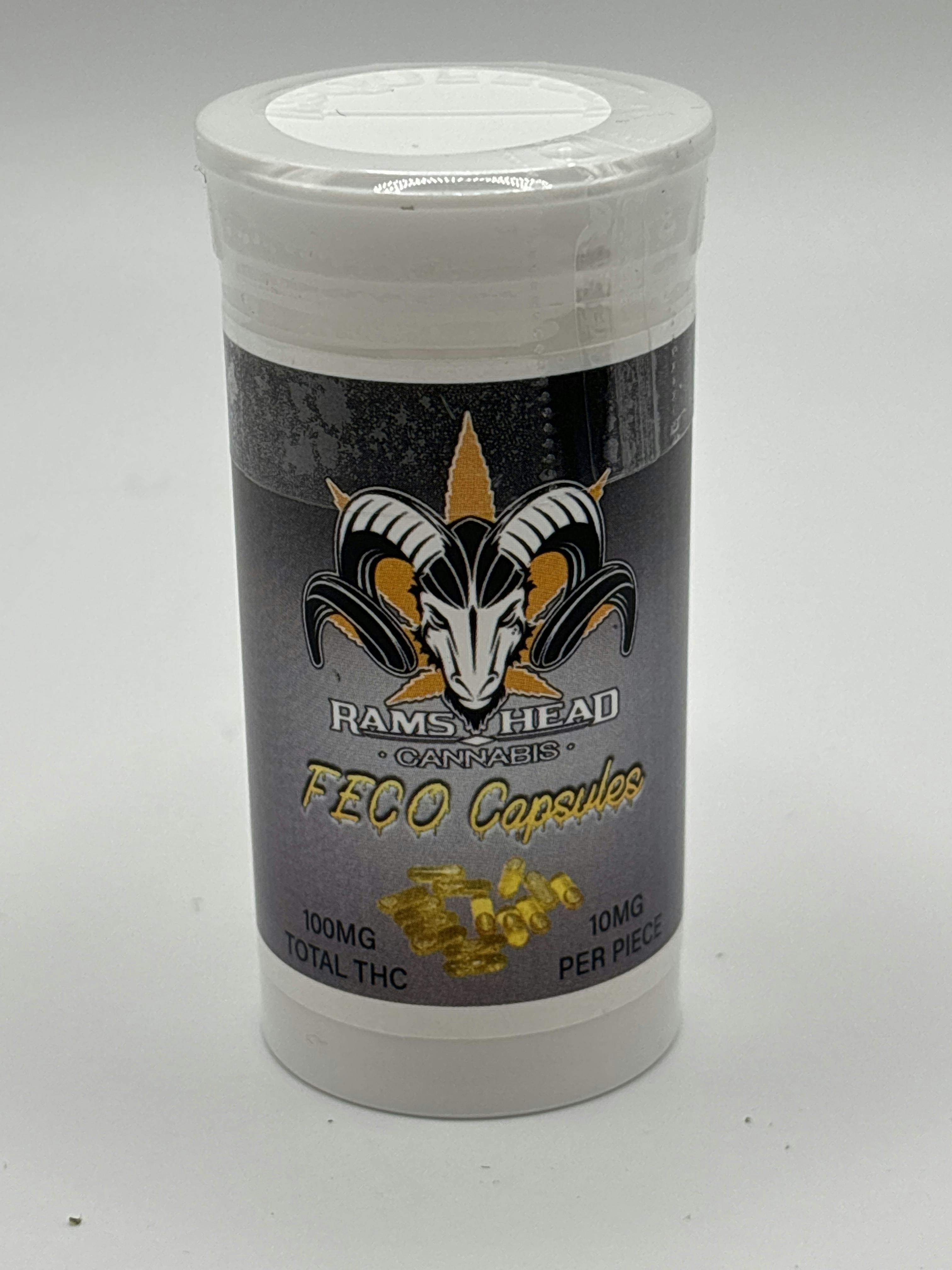 Rams Head | Feco Capsule |100mg