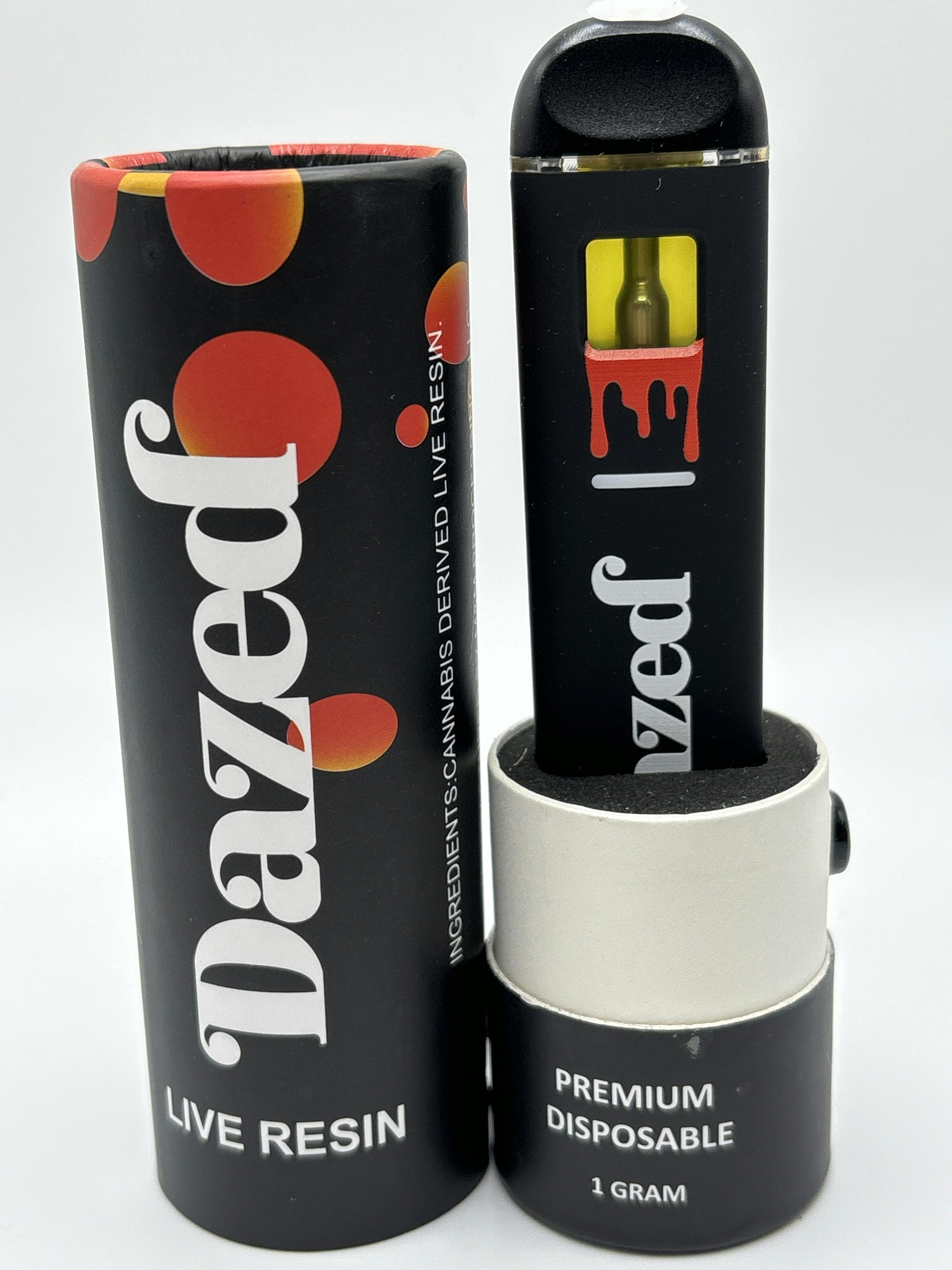 Dazed | Kandy Kush | Live Resin | Disposable
