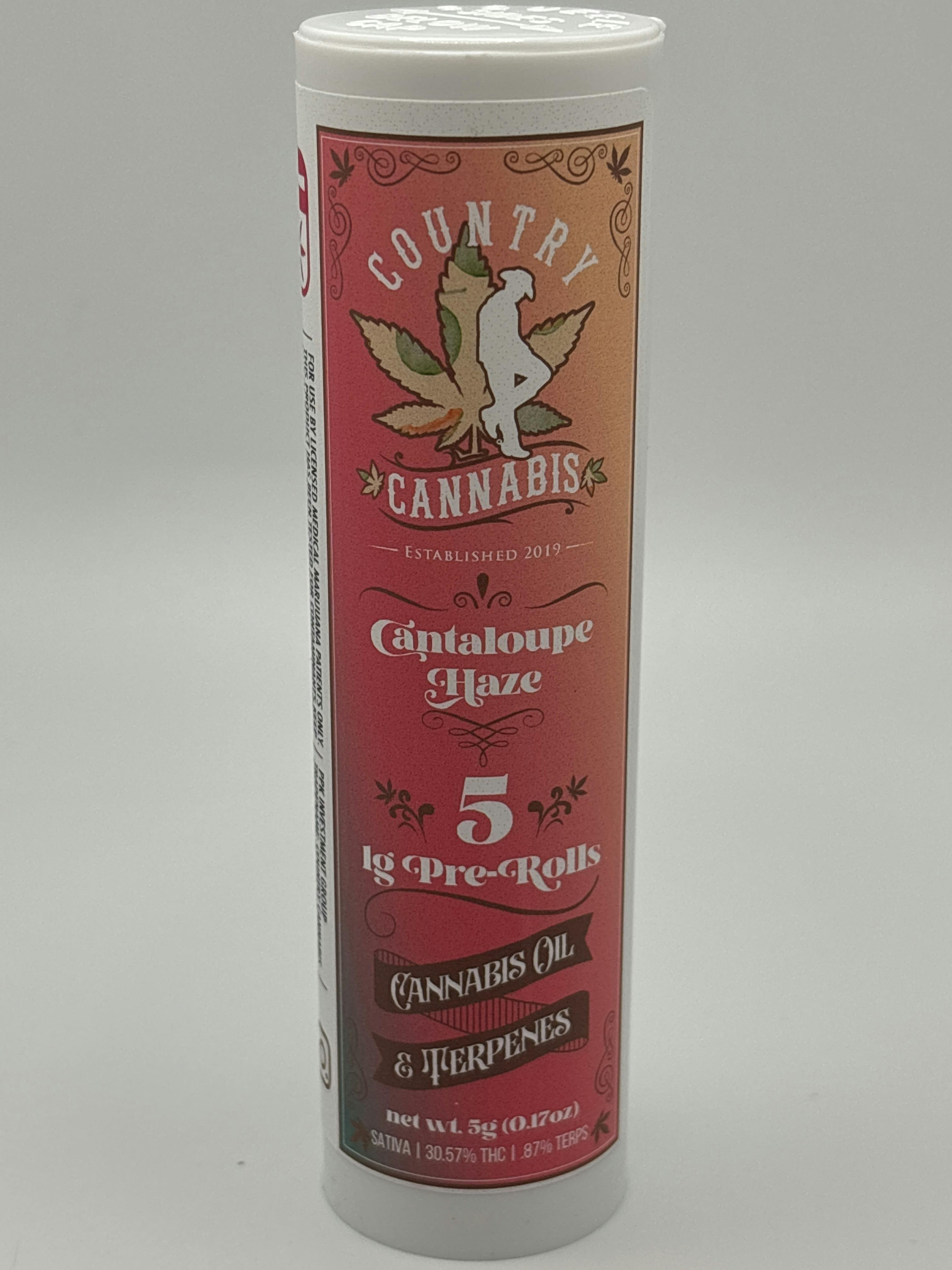 Country Cannabis | Cantaloupe Haze | 5 Pack