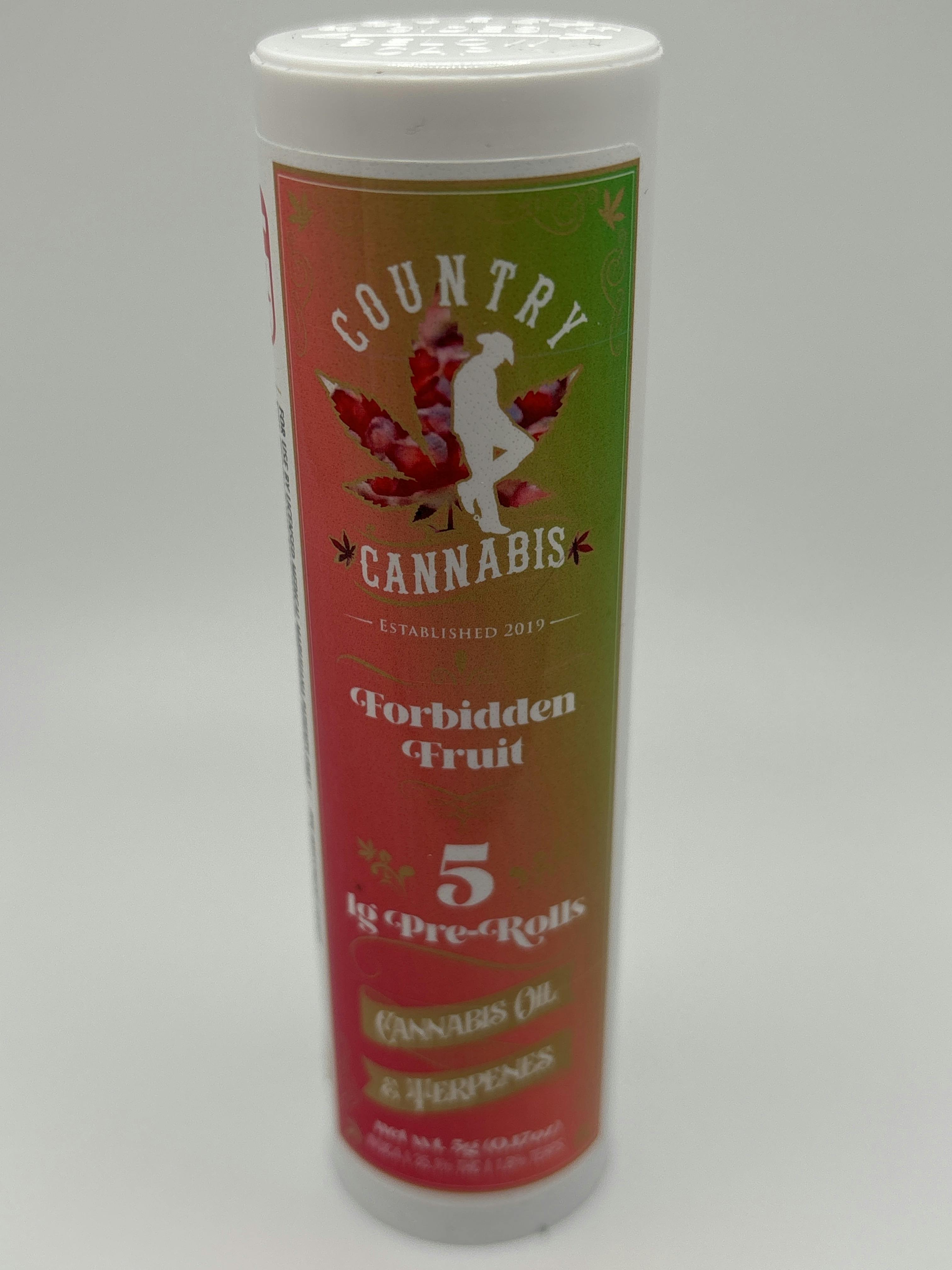 Country Cannabis | Forbidden Fruit | 5 PACK