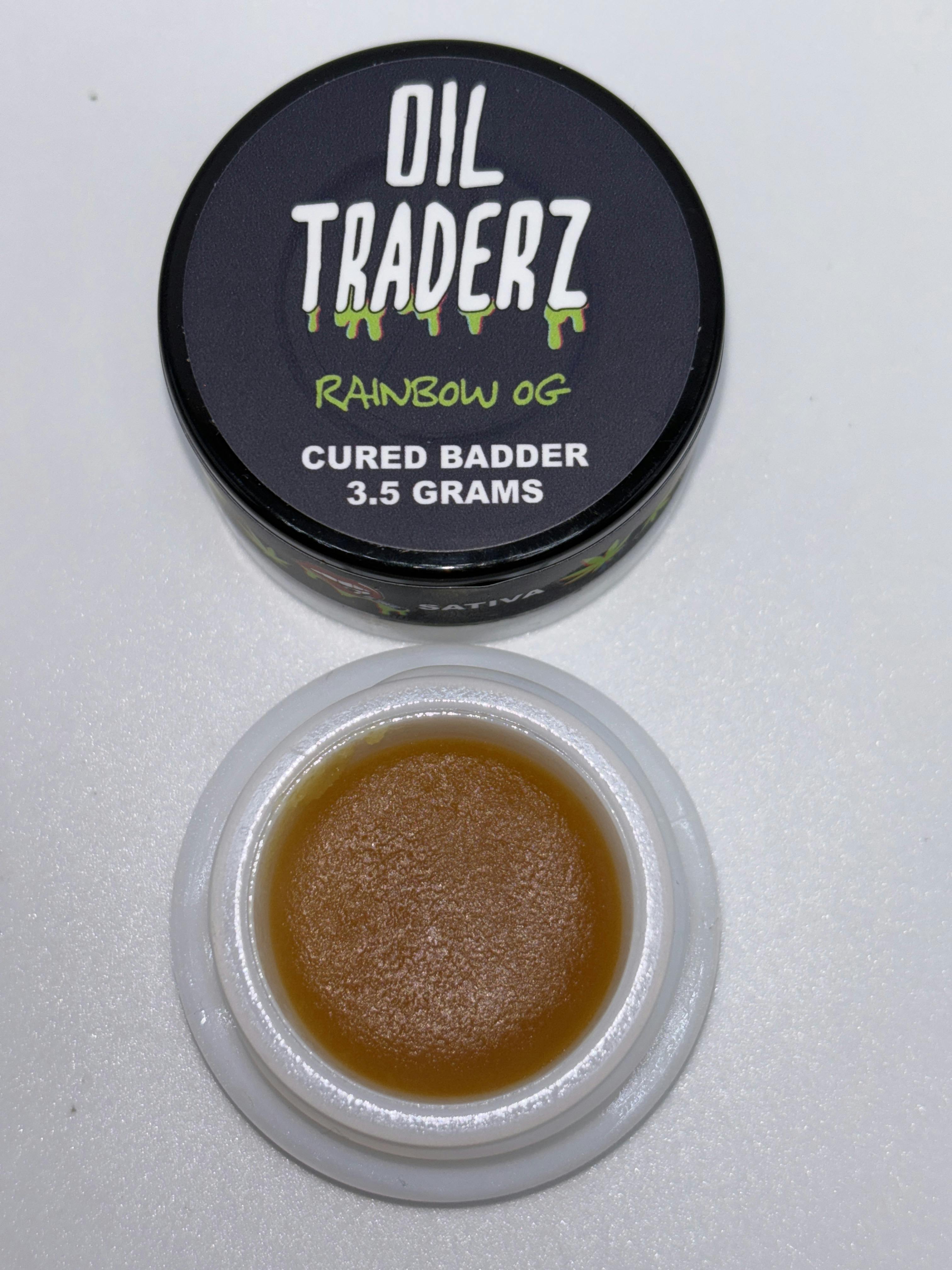 Oil Traderz | Rainbow OG | Batter | 3.5g
