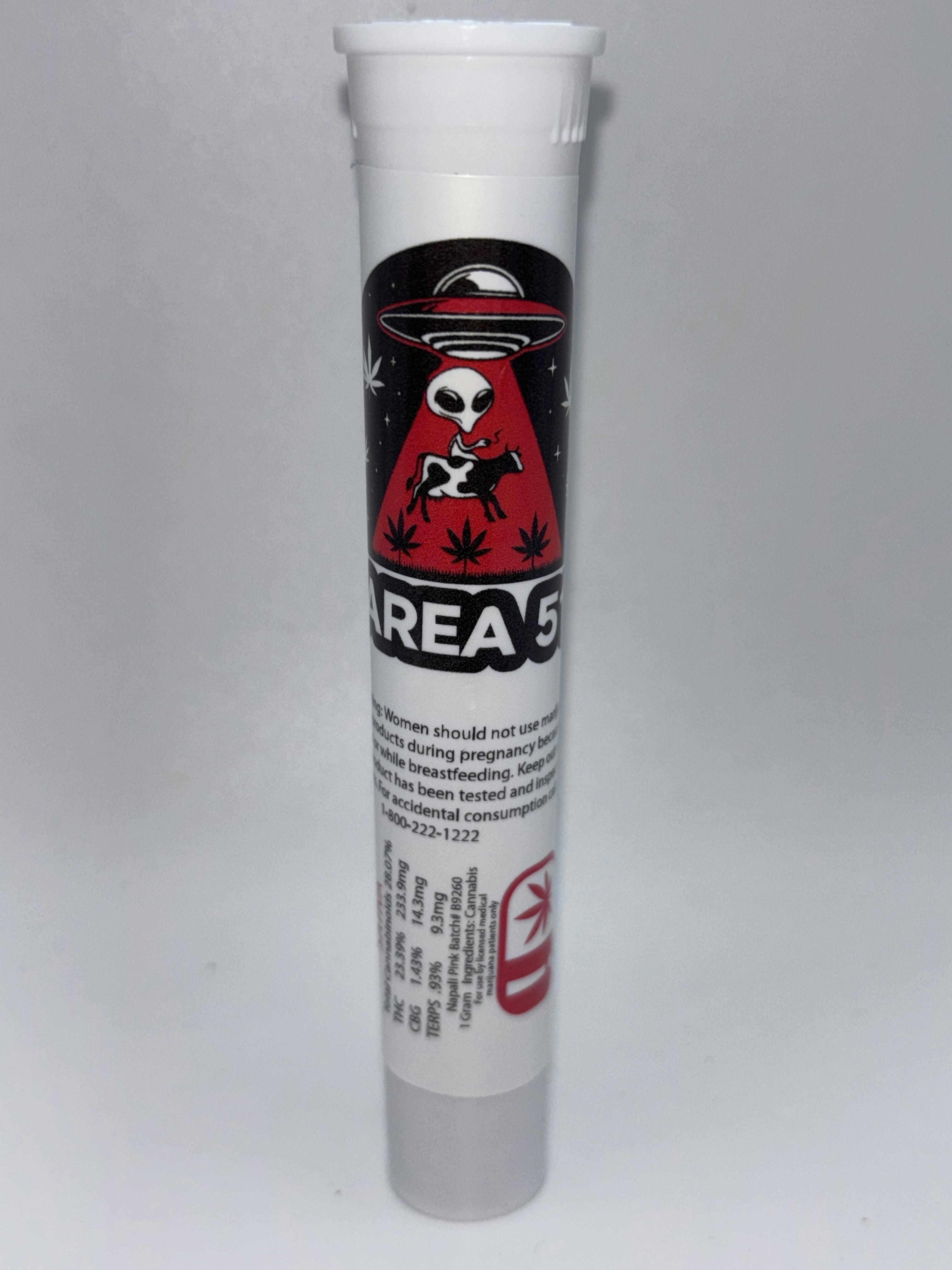 Area 51 Napali Pink