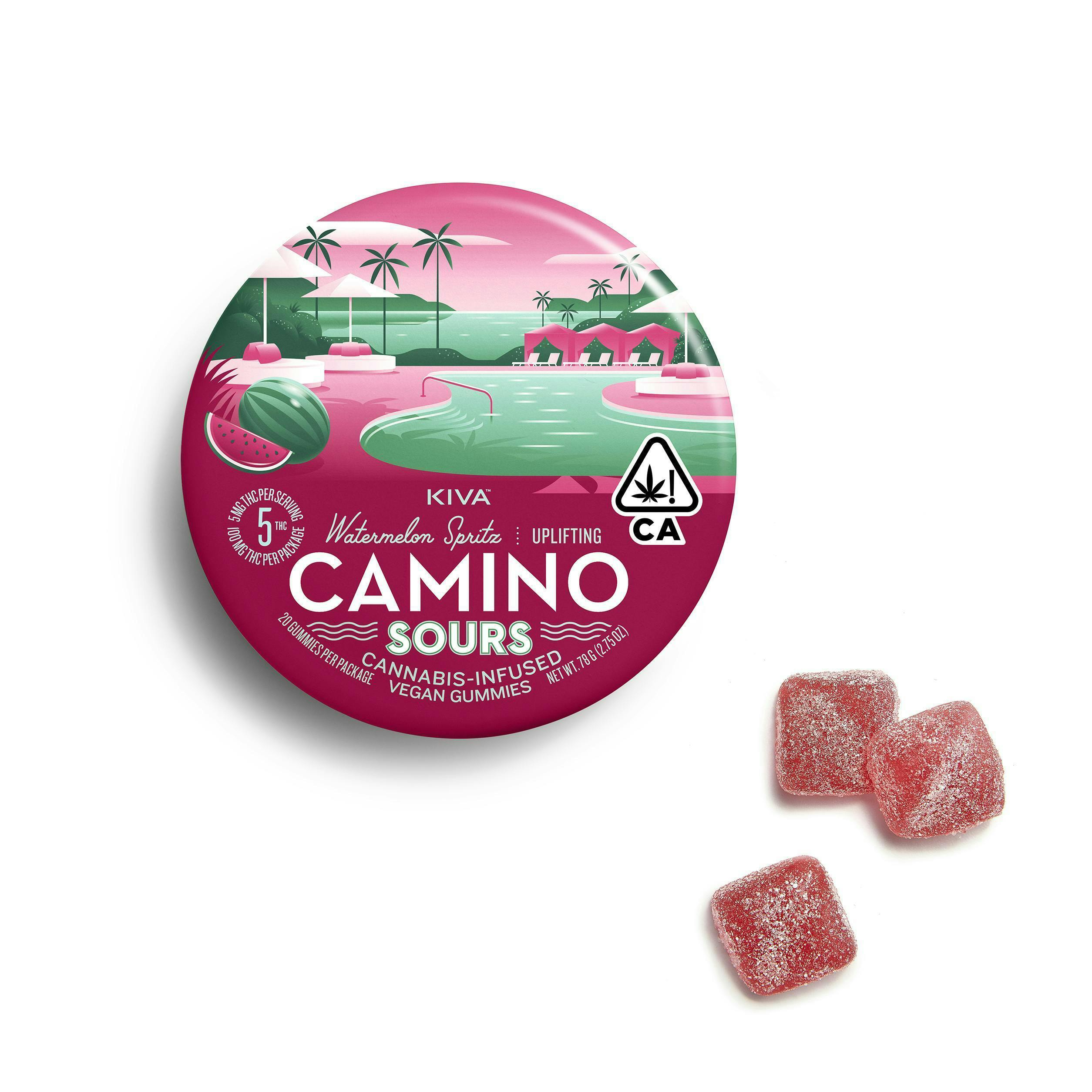 CAMINO — Sours Watermelon Spritz