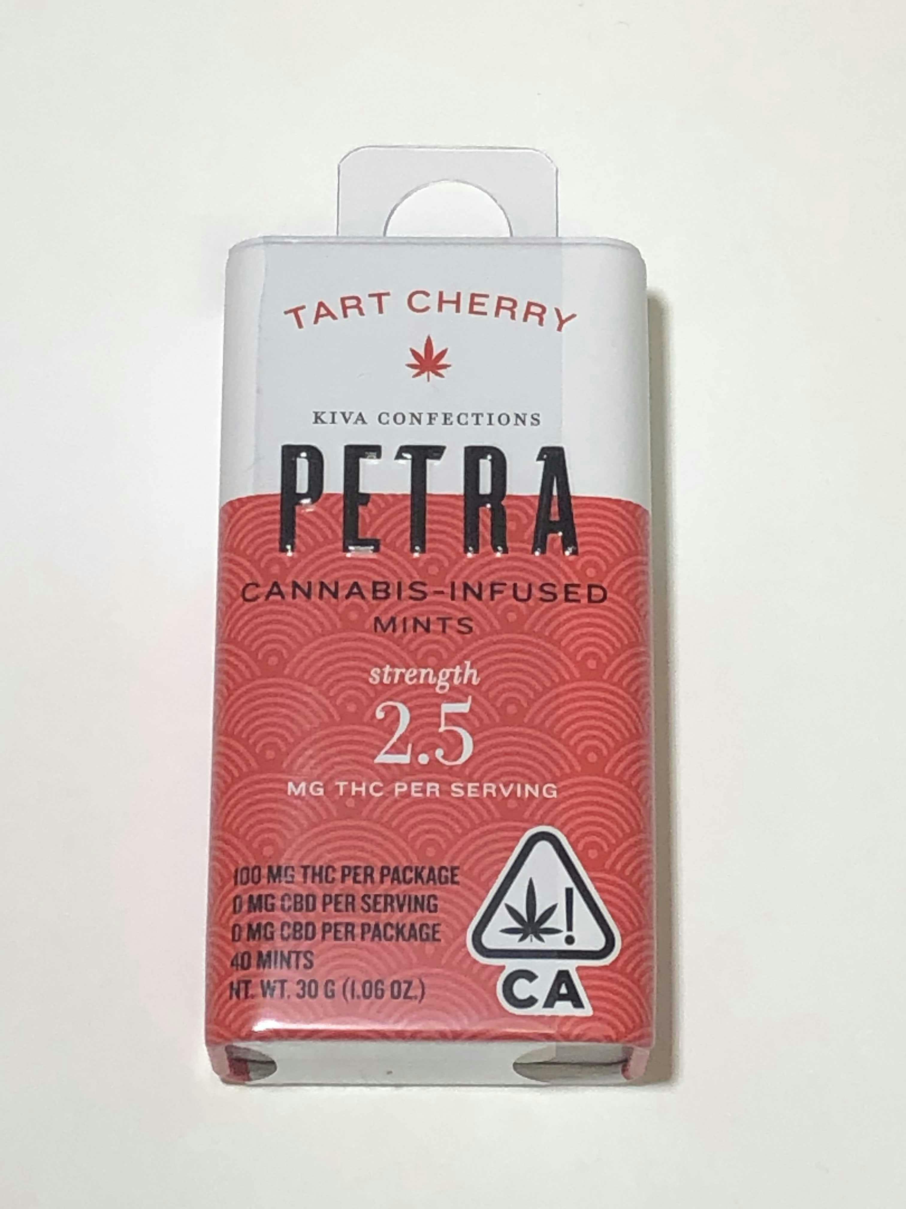 Petra Tart Cherry Mints