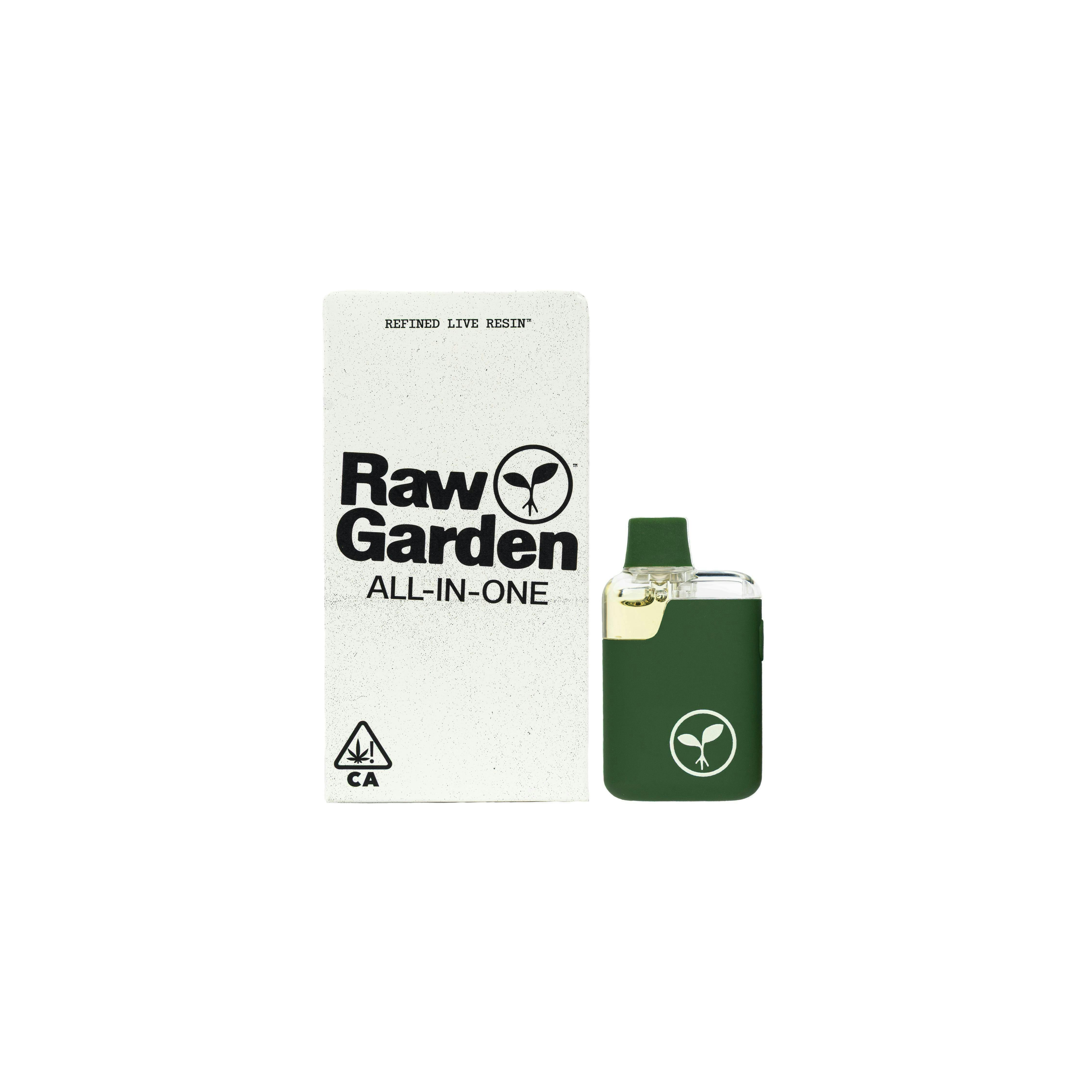 Raw Garden — Banana Diesel