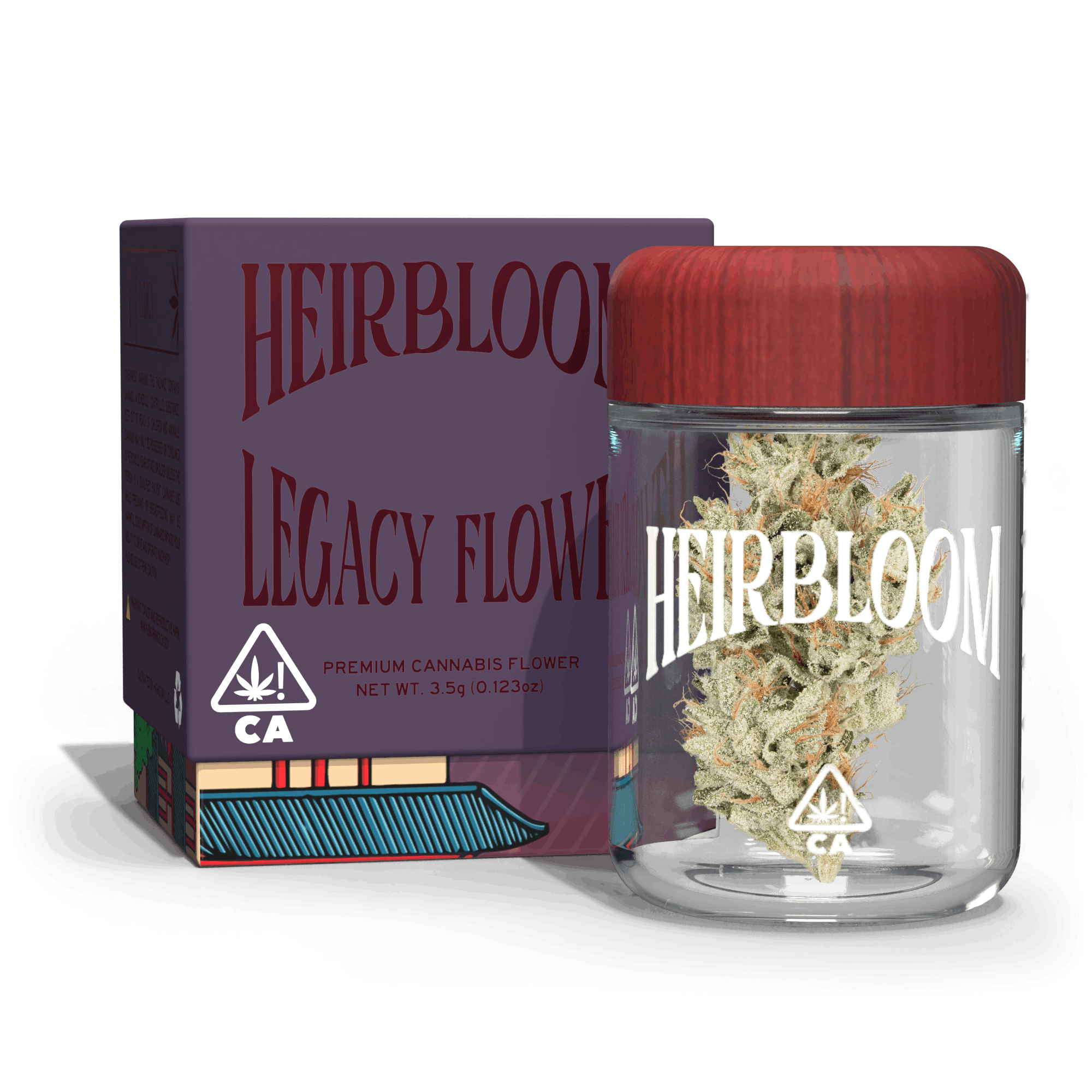 Heirbloom Legacy Flower — Master Kush