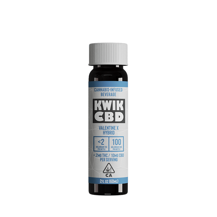 KWIK Ease CBD Mango Kush Shot