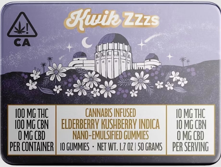 KWIK ZZZS: Elderberry Nano Emulsified