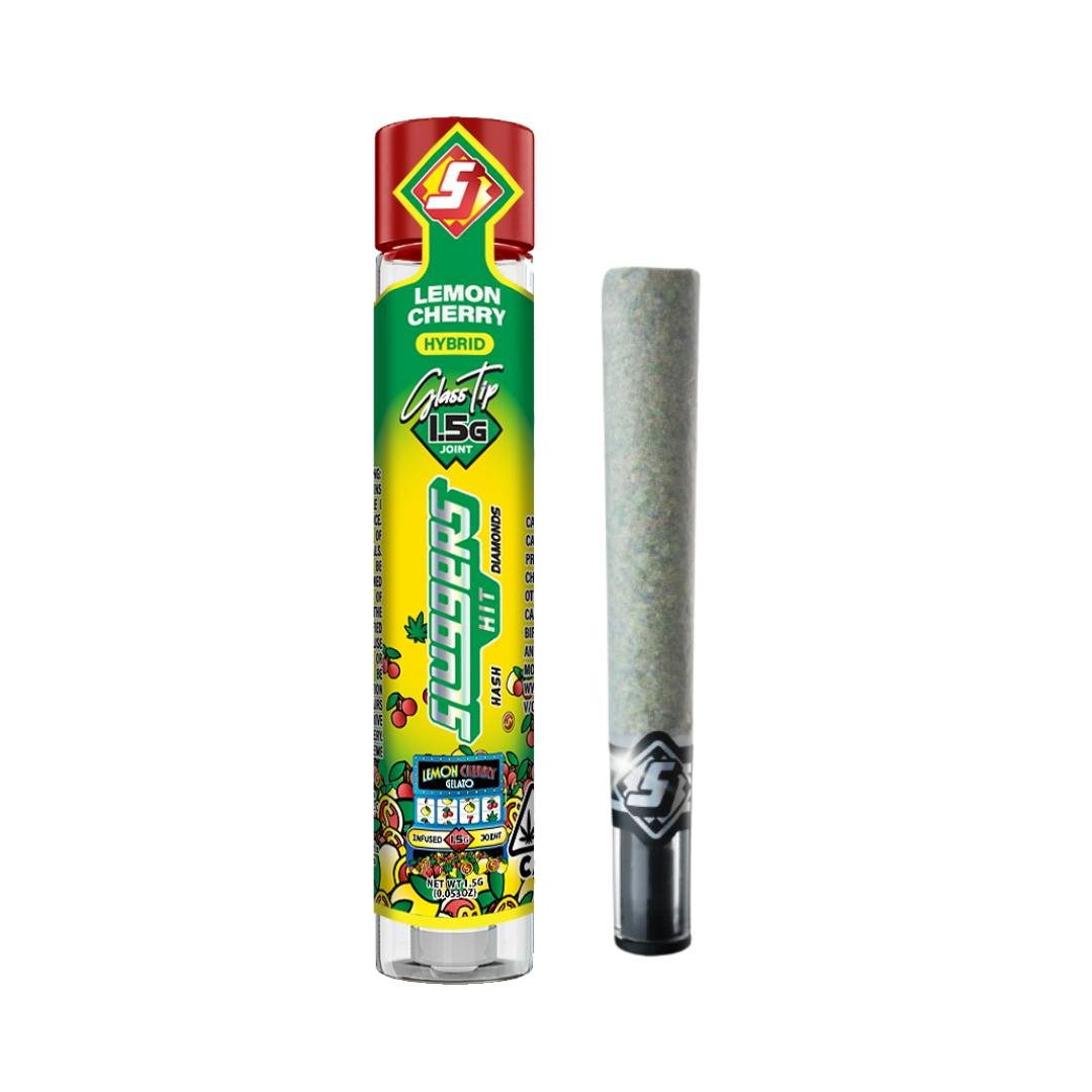 Sluggers: Lemon Cherry Gelato