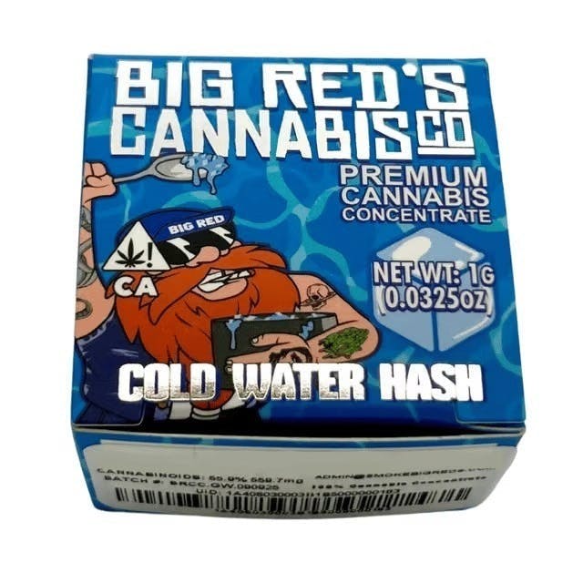 BIG RED'S: The Collab Water