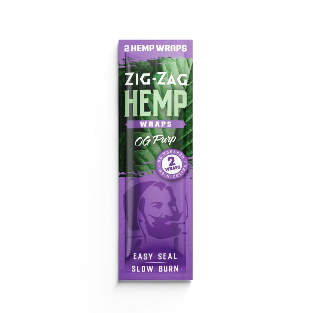 Zig Zag OG Purp Hemp Wraps 2pk $2 ND