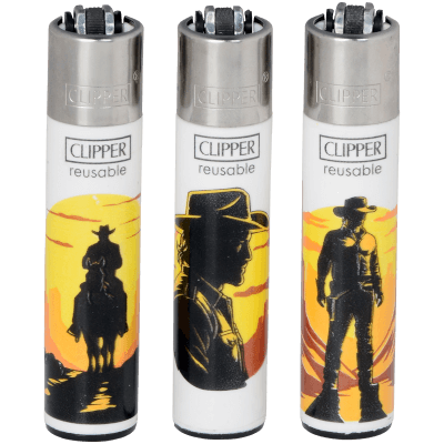 Clipper Cowboy Life Lighter $2 ND