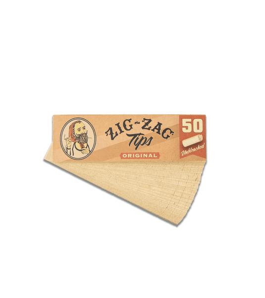Zig Zag Unbleached Tips $1 ND
