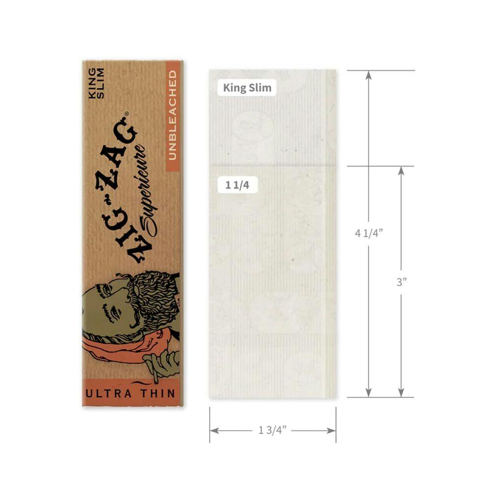 Unbleached King Size Nd