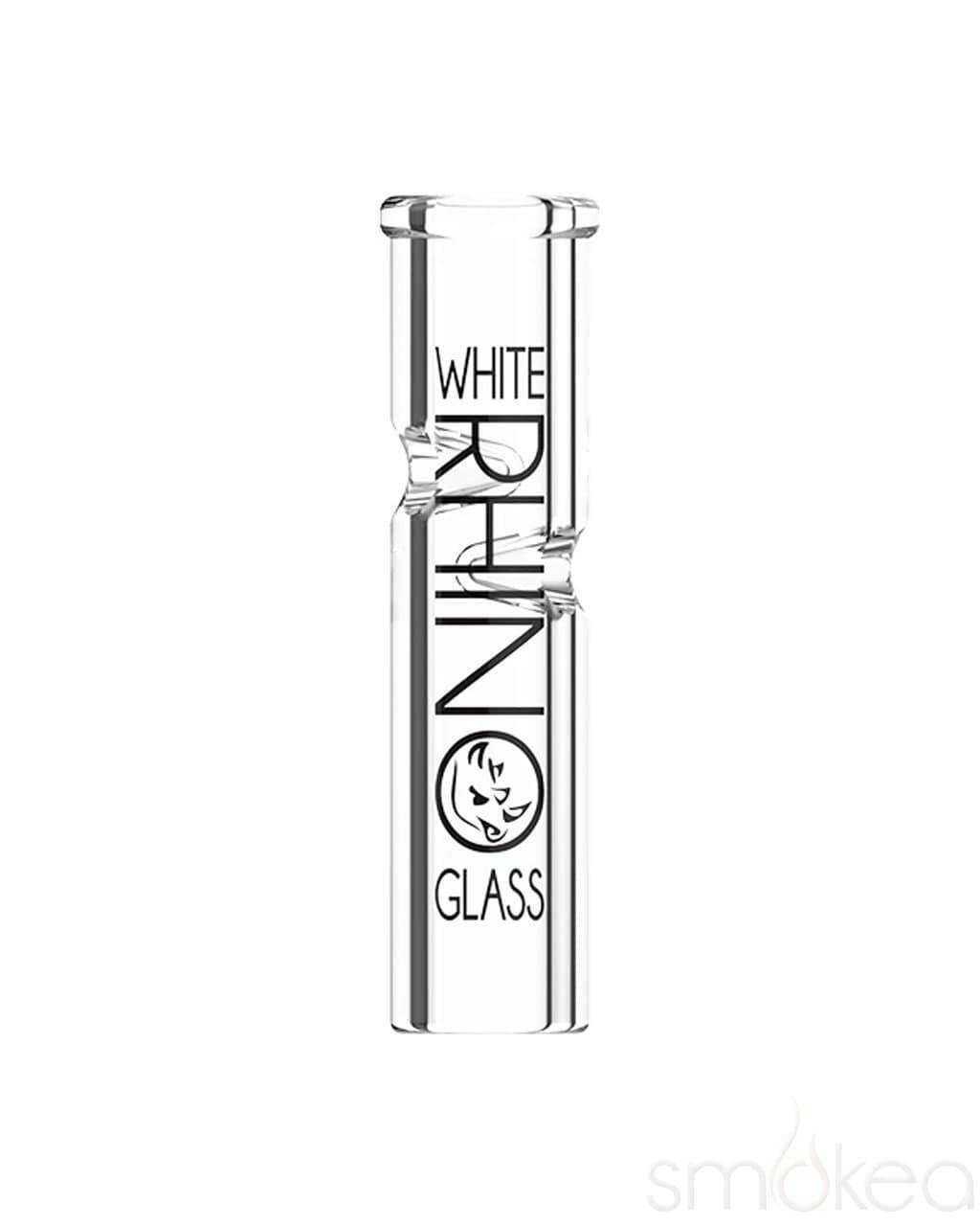 White Rhino Round Glass Tip $2 ND