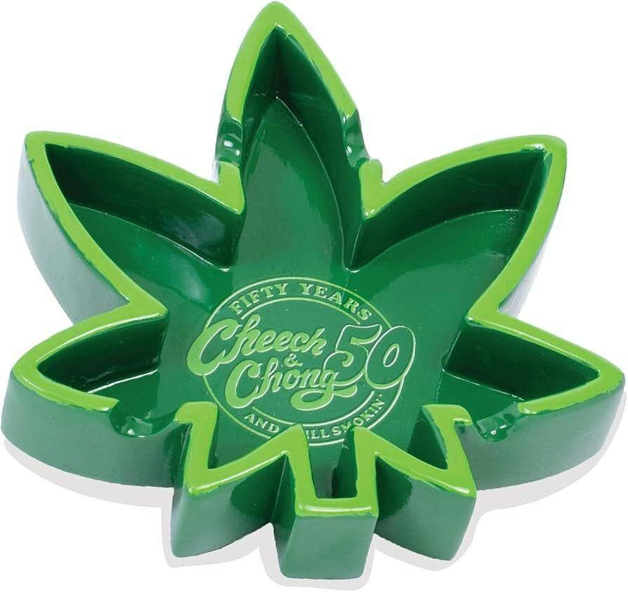 Cheech&Chong Leaf Ashtray $13