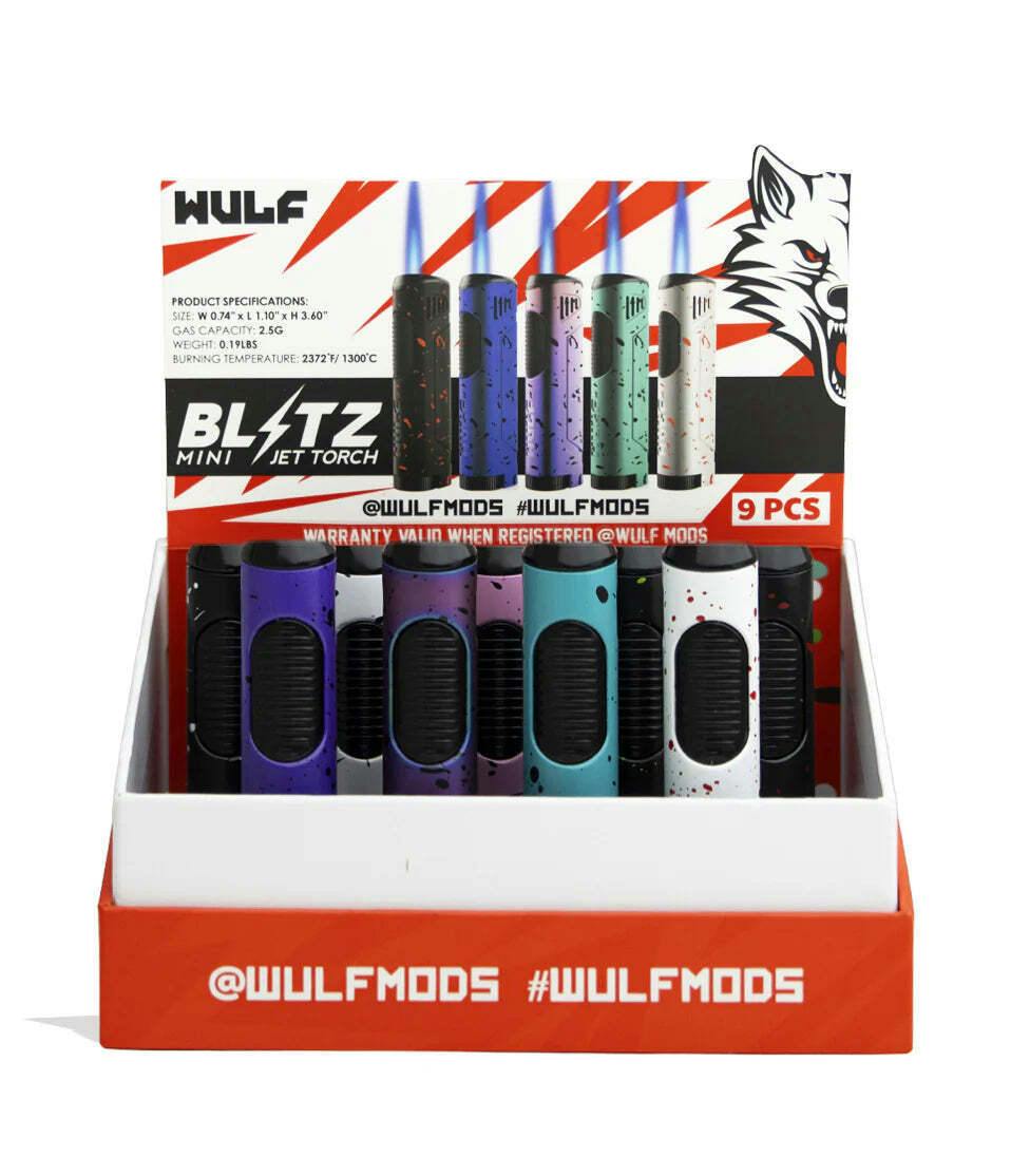 Wulf Blitz Mini Jet Torch $18