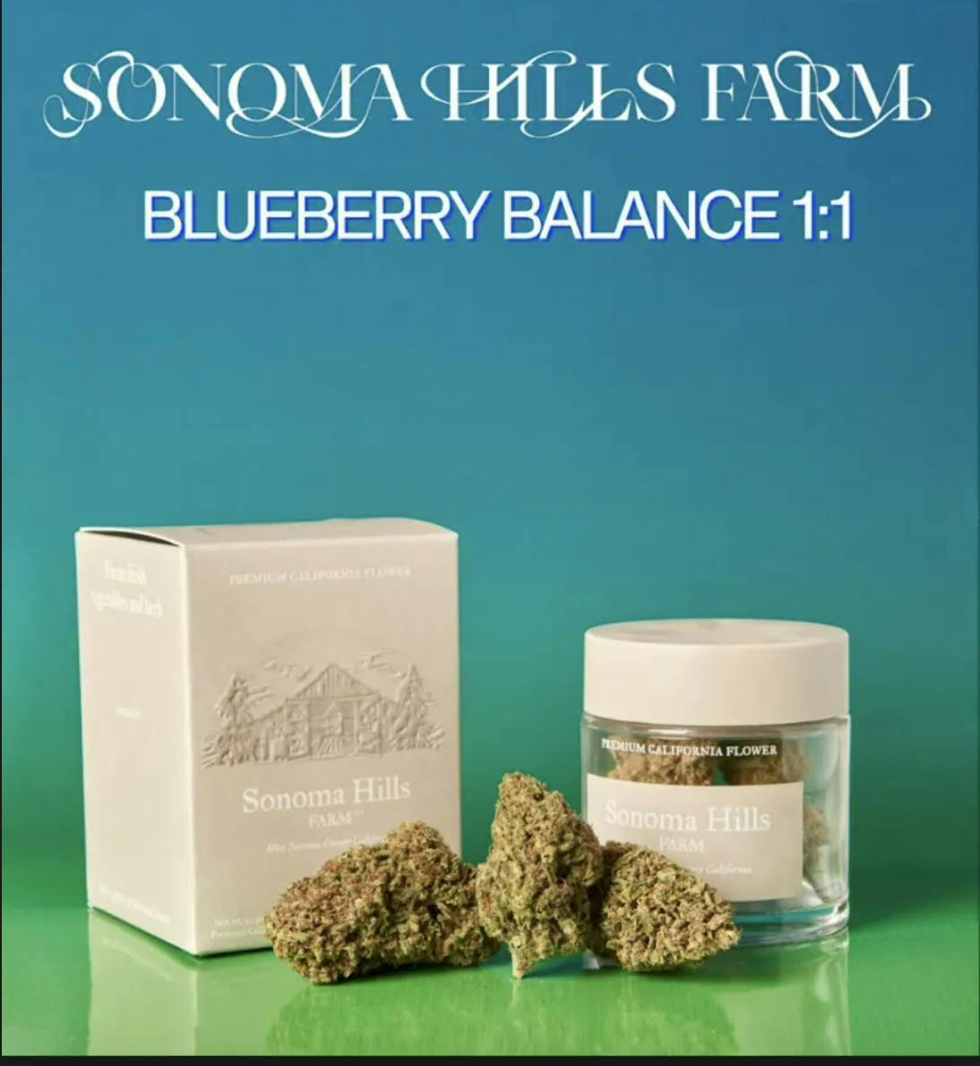 Sonoma Hills Blueberry Balance