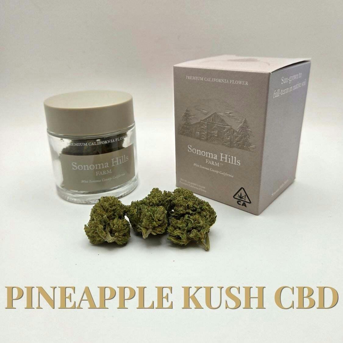 Sonoma Hills Pineapple Kush