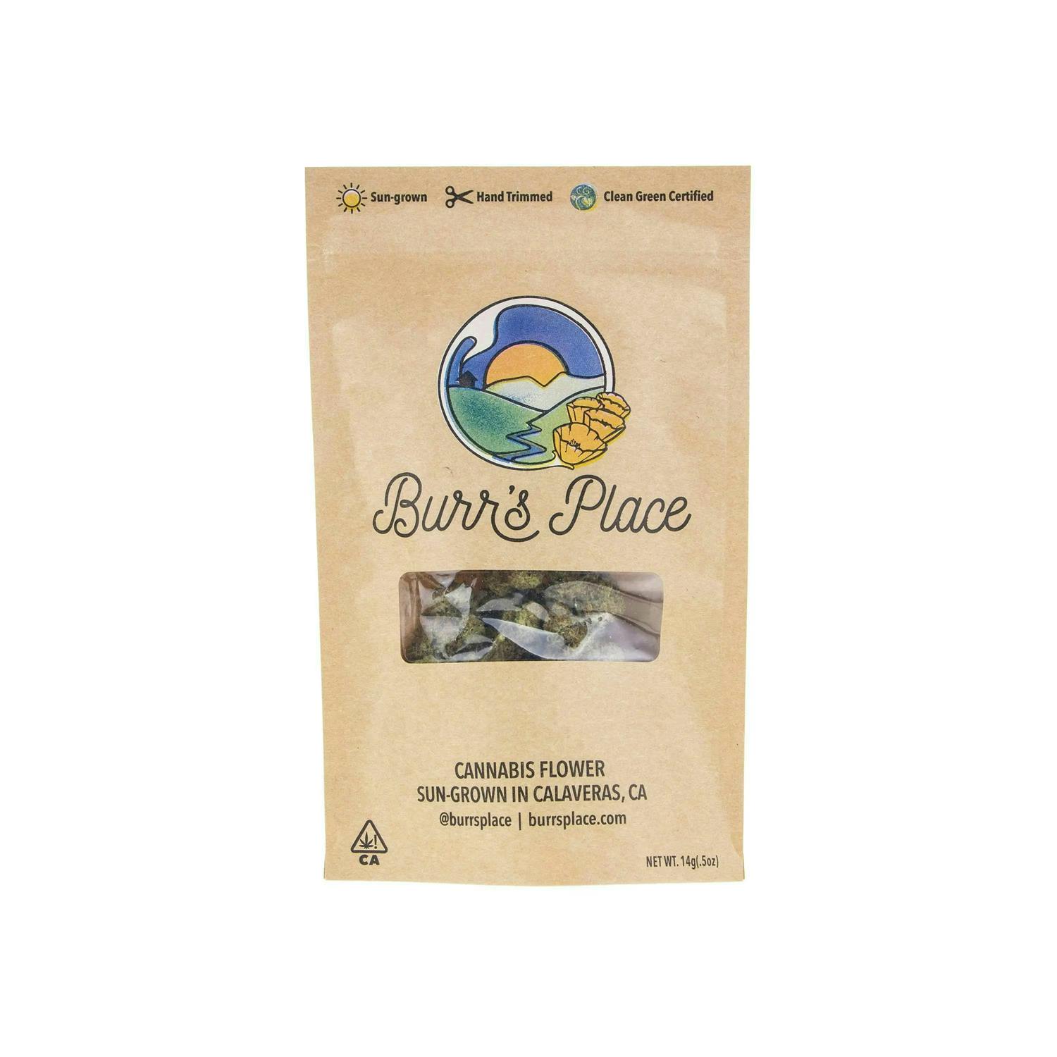 Burr's: Poddy Mouth