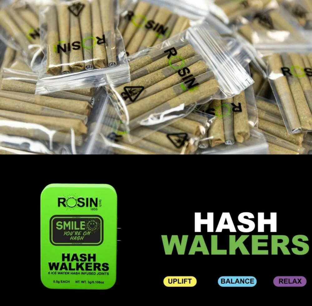 Rosin Tech: Hashburger Walkers